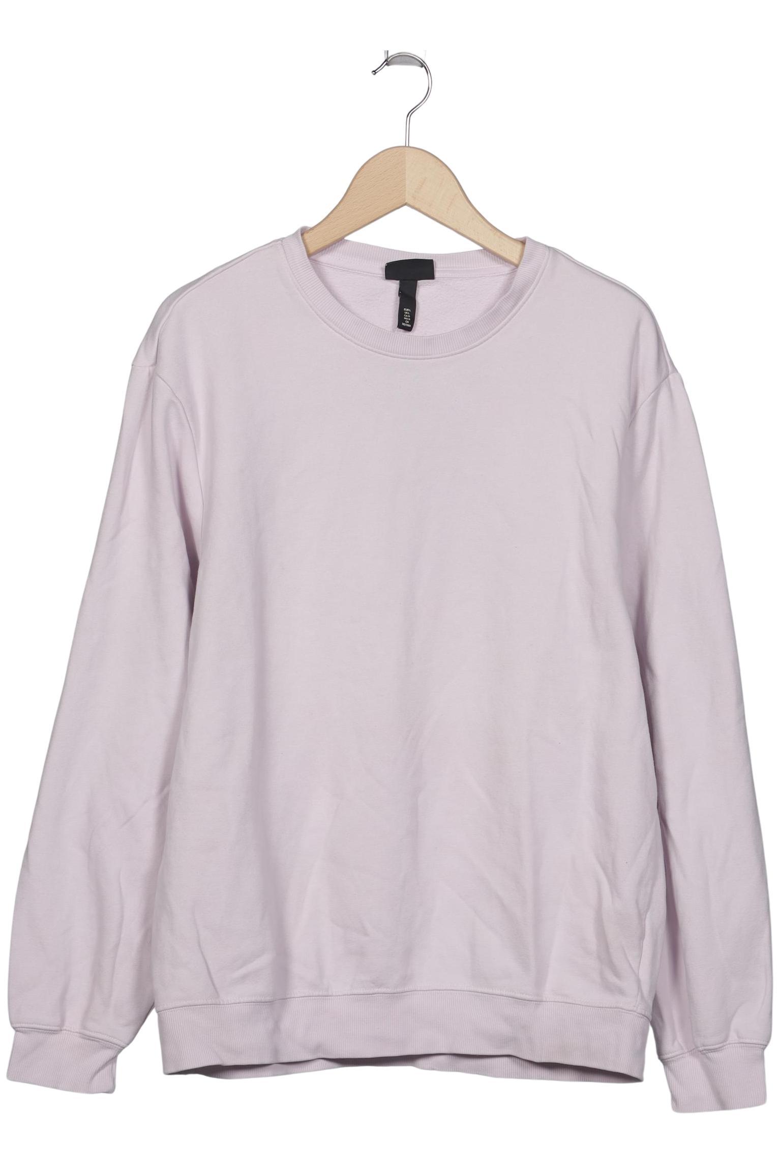 

H&M Damen Sweatshirt, flieder, Gr. 42