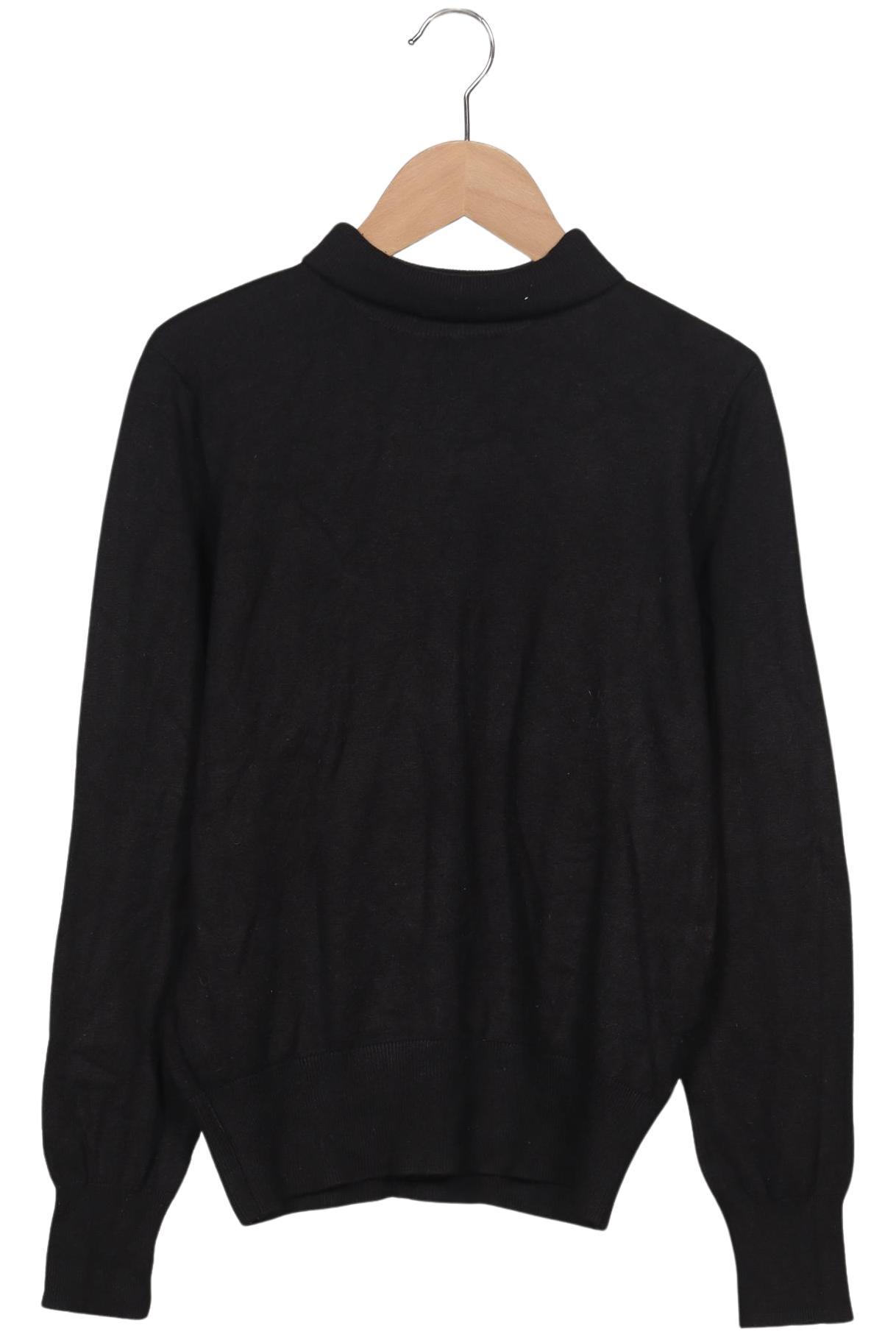 

H&M Damen Pullover, schwarz, Gr. 38