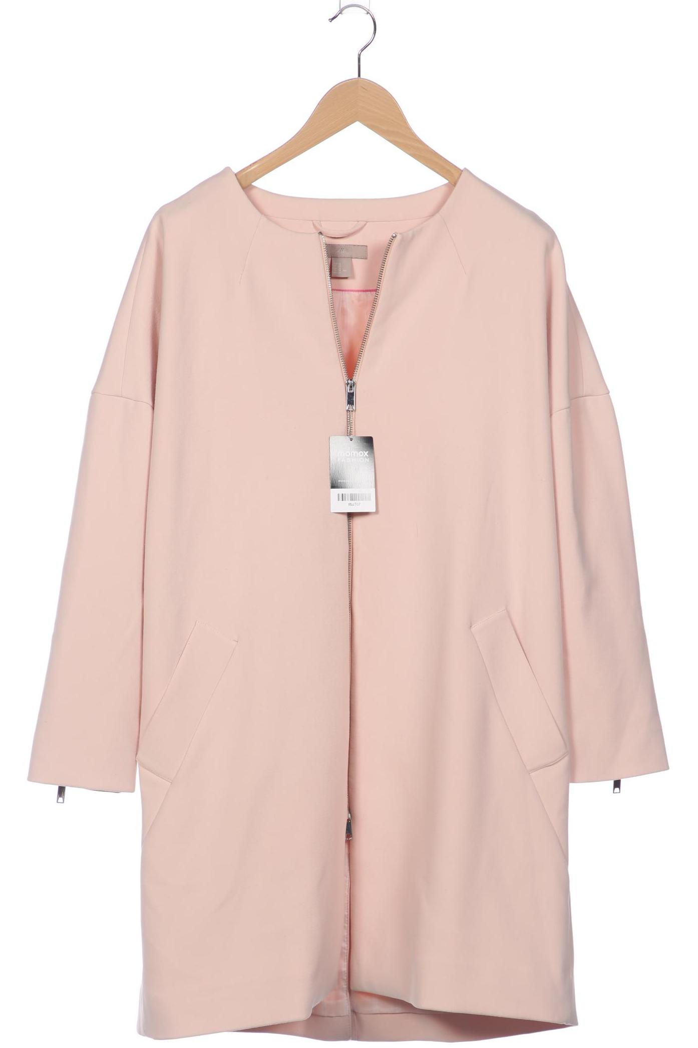 

H&M Damen Mantel, pink, Gr. 50