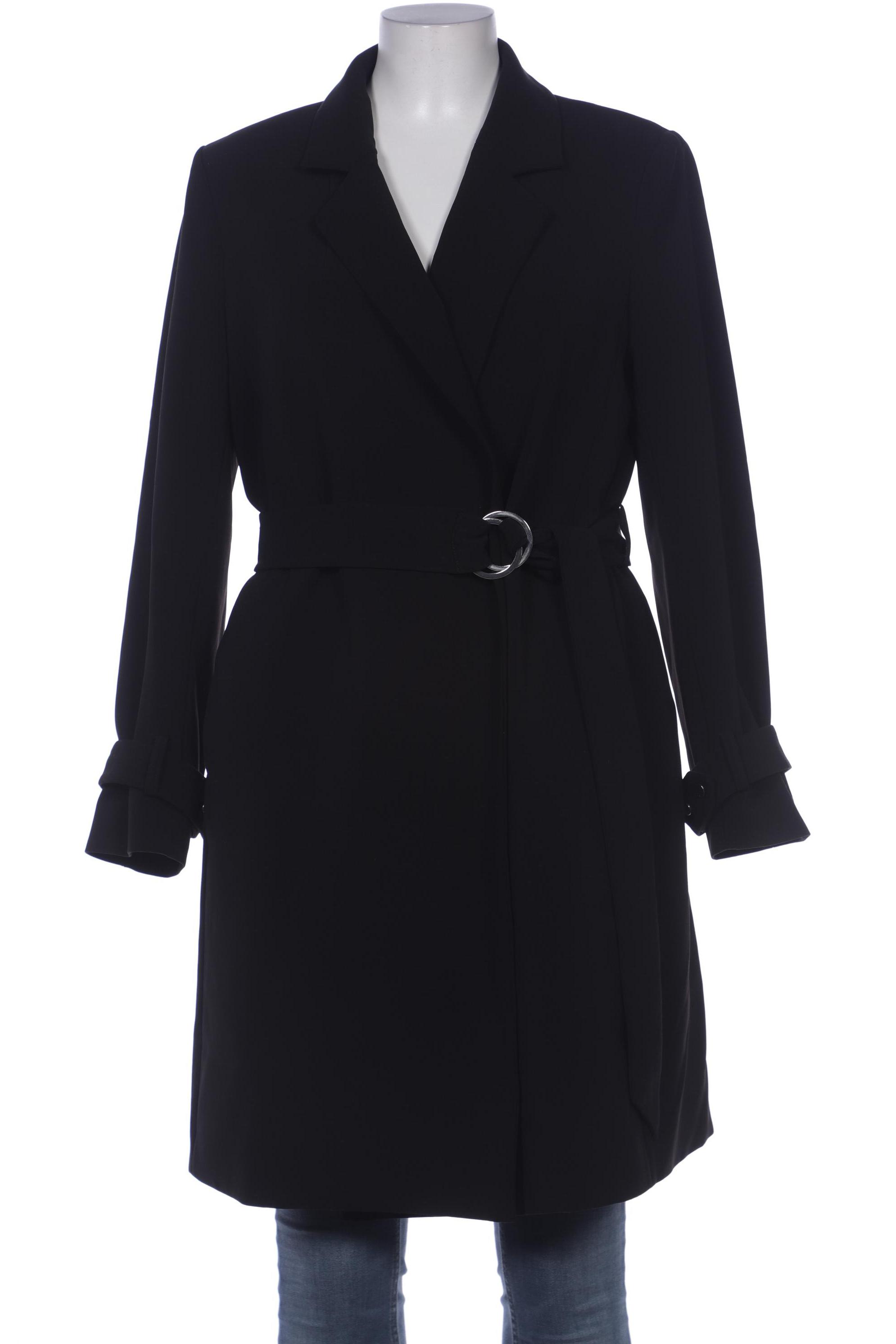 

H&M Damen Mantel, schwarz, Gr. 44