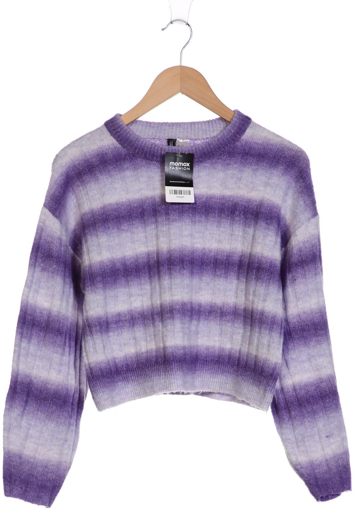 

H&M Damen Pullover, flieder, Gr. 32