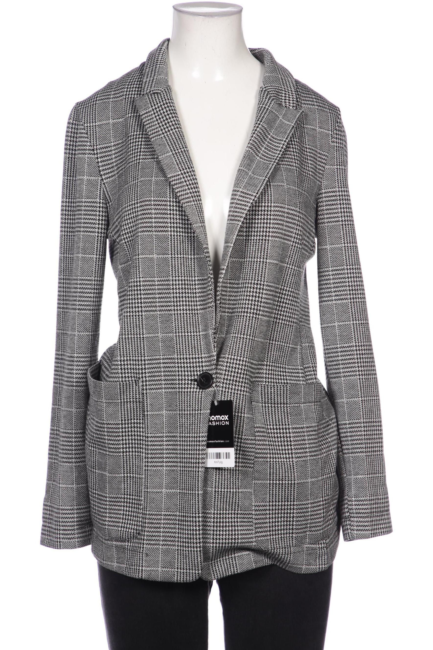 

H&M Damen Blazer, grau, Gr. 36