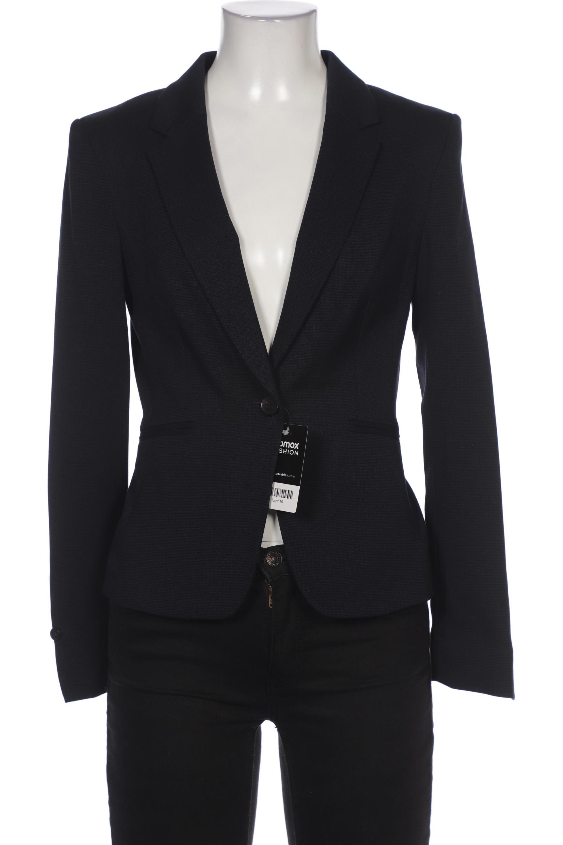 

H&M Damen Blazer, marineblau, Gr. 36