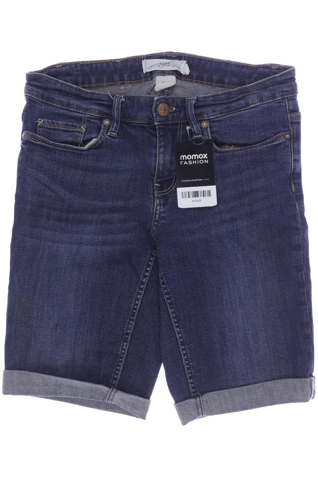 

H&M Damen Shorts, blau, Gr. 38
