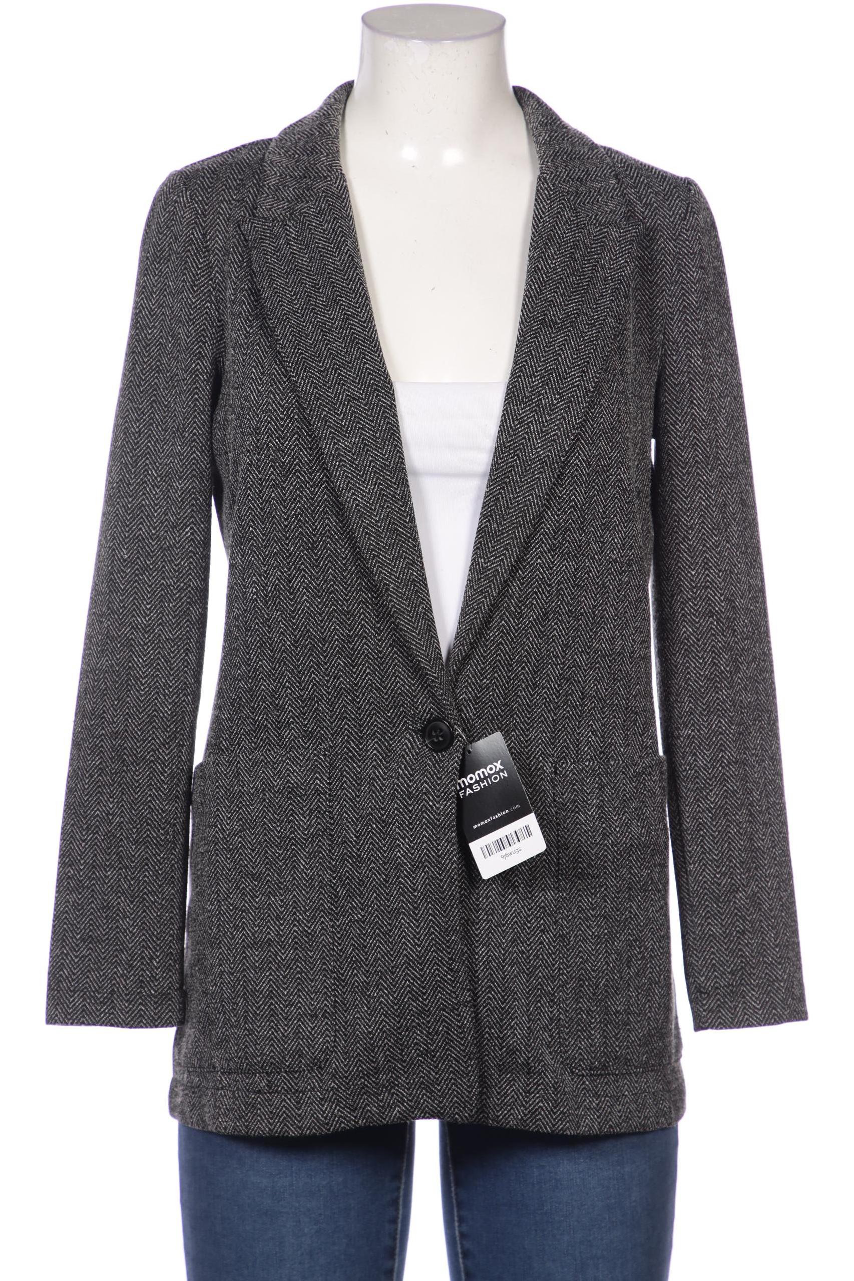

H&M Damen Blazer, schwarz