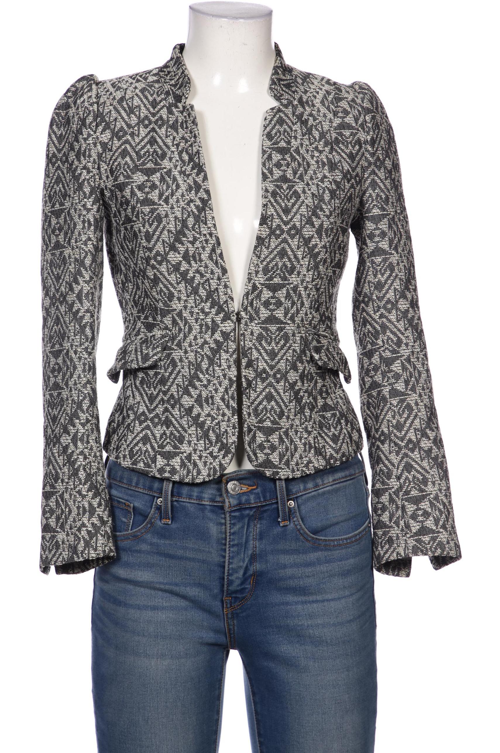

H&M Damen Blazer, grau