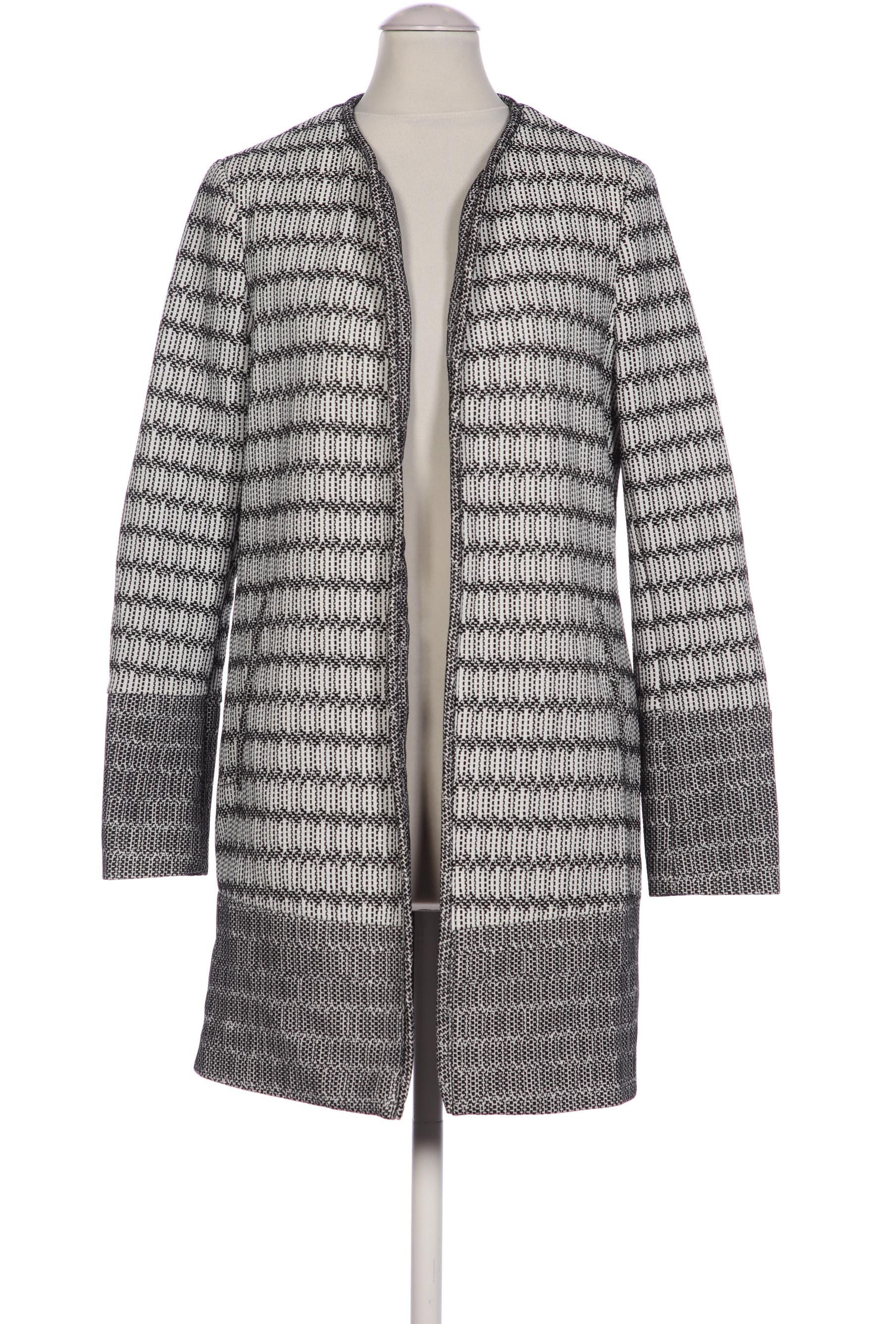 

H&M Damen Mantel, schwarz, Gr. 34