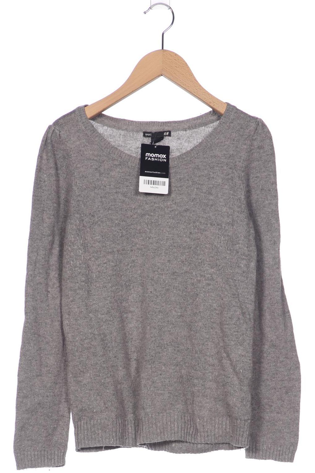 

H&M Damen Pullover, grau, Gr. 36