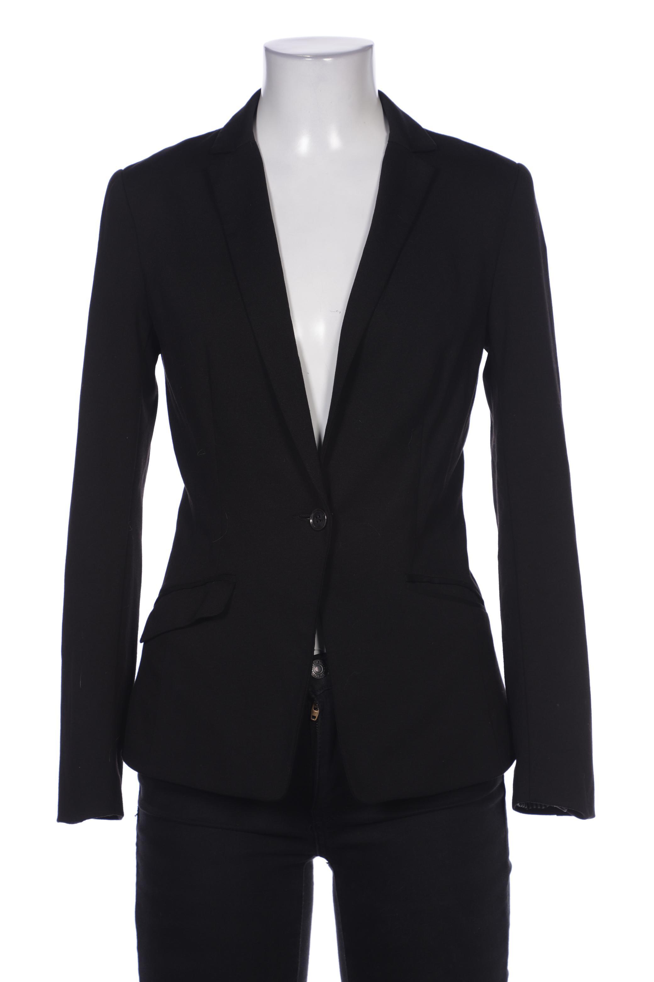 

H&M Damen Blazer, schwarz, Gr. 34
