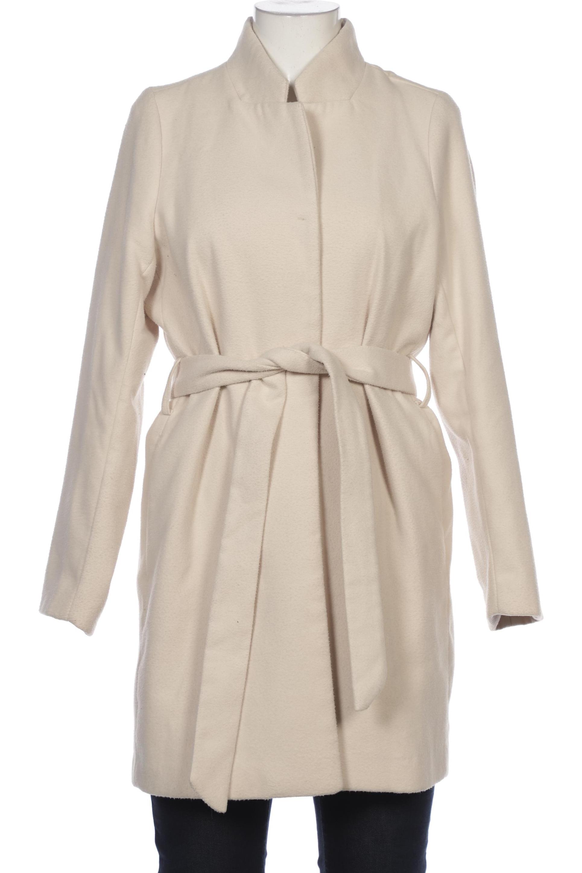 

H&M Damen Mantel, cremeweiß, Gr. 40