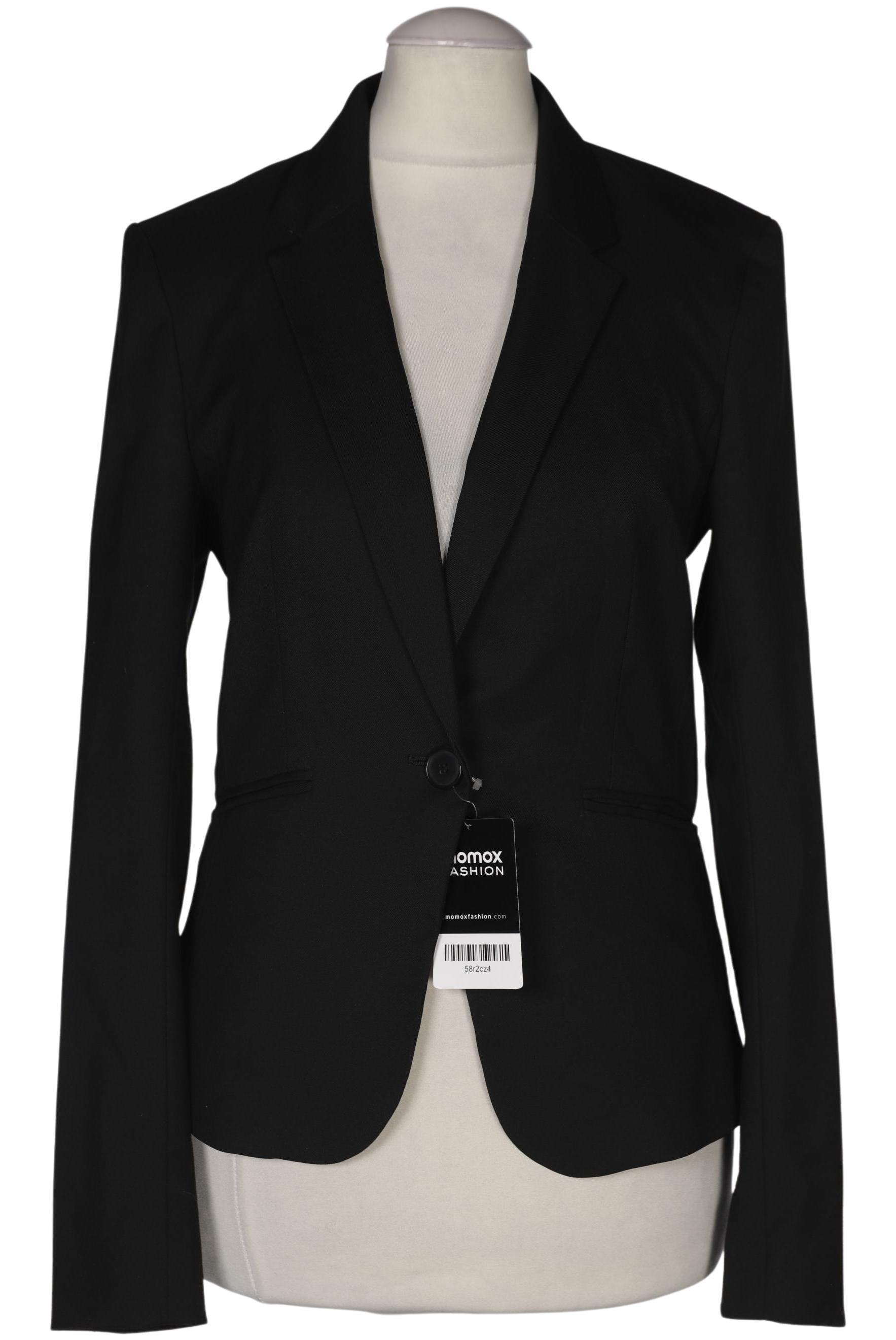

H&M Damen Blazer, schwarz, Gr. 34