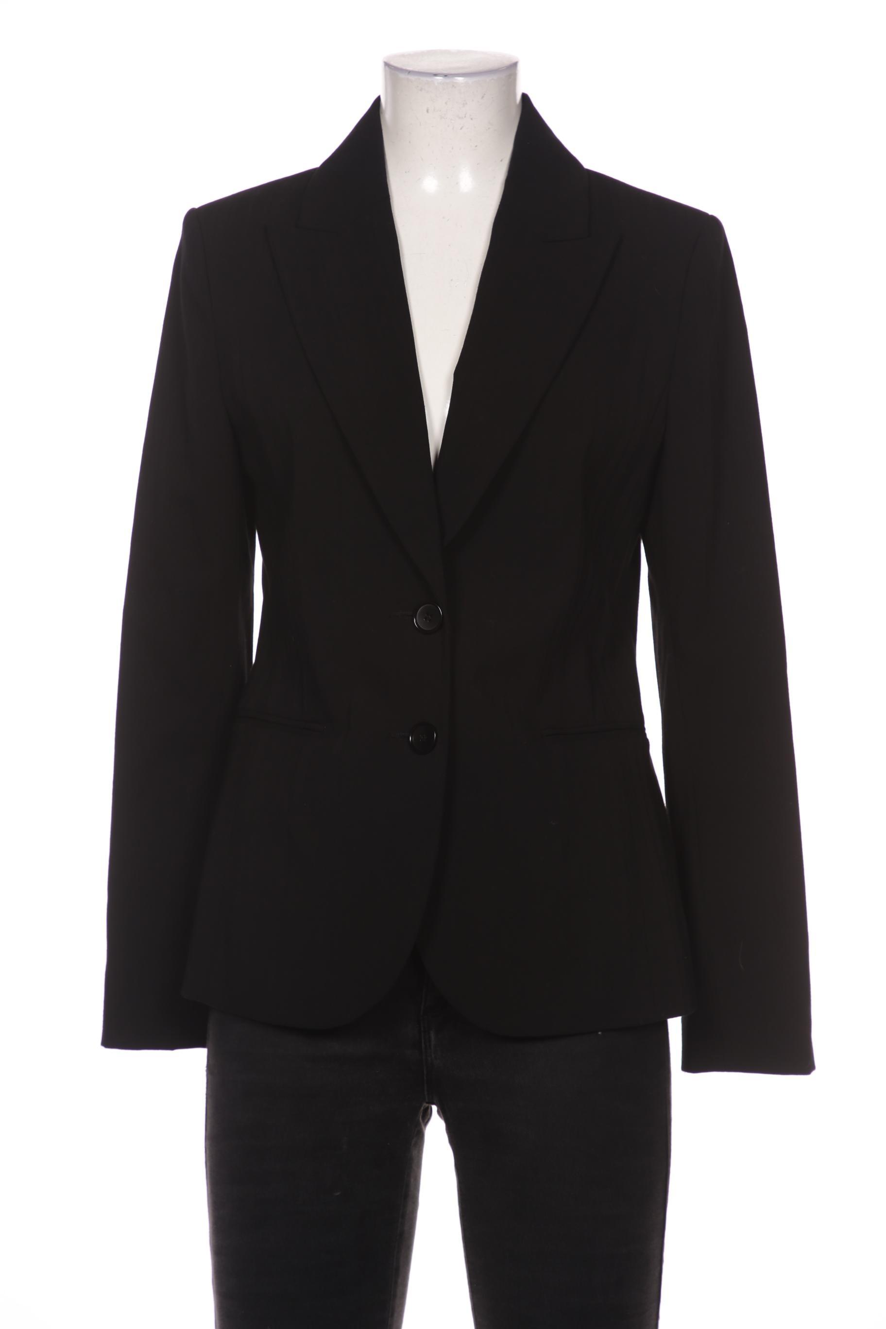 

H&M Damen Blazer, schwarz, Gr. 38