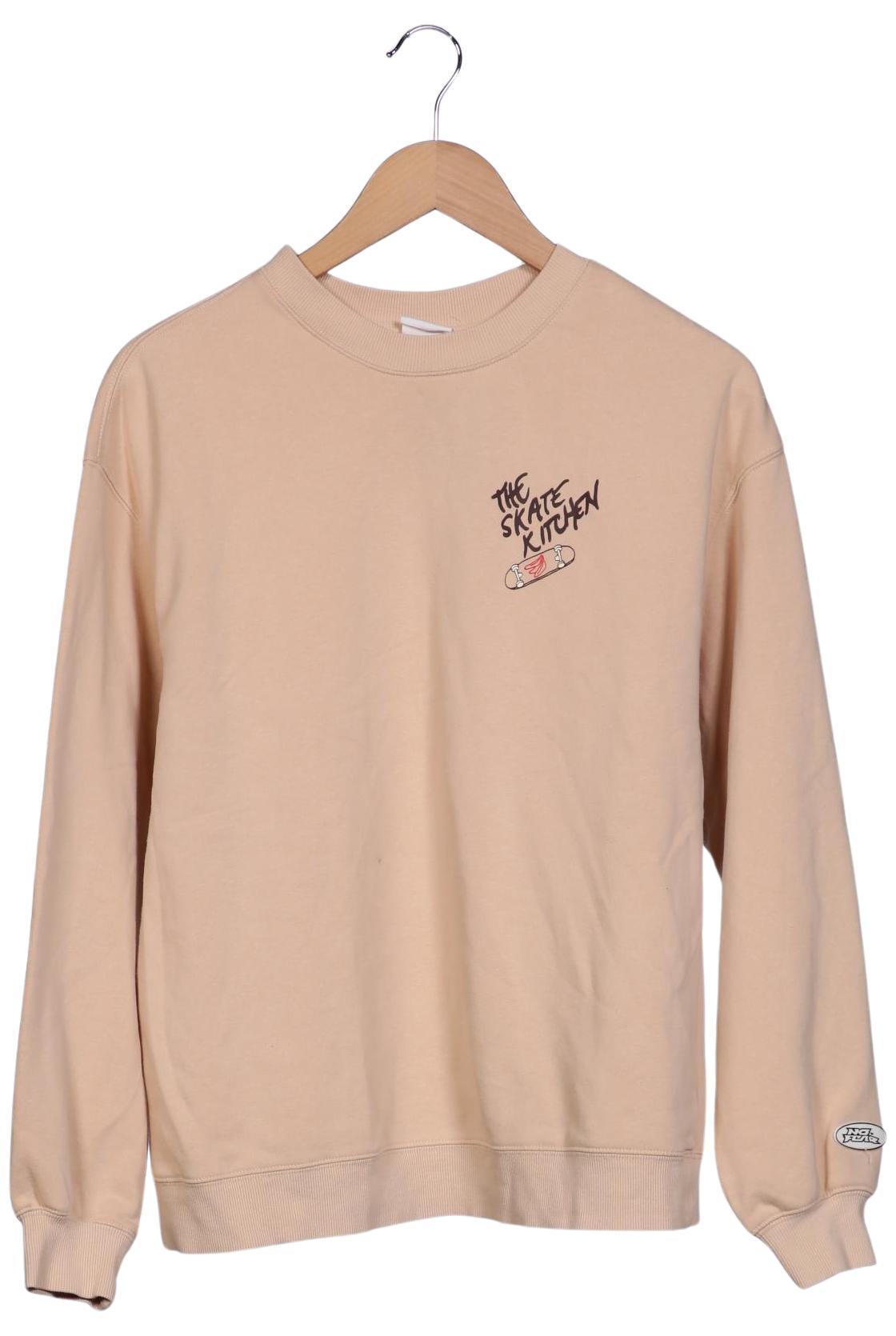 

H&M Damen Sweatshirt, beige, Gr. 36