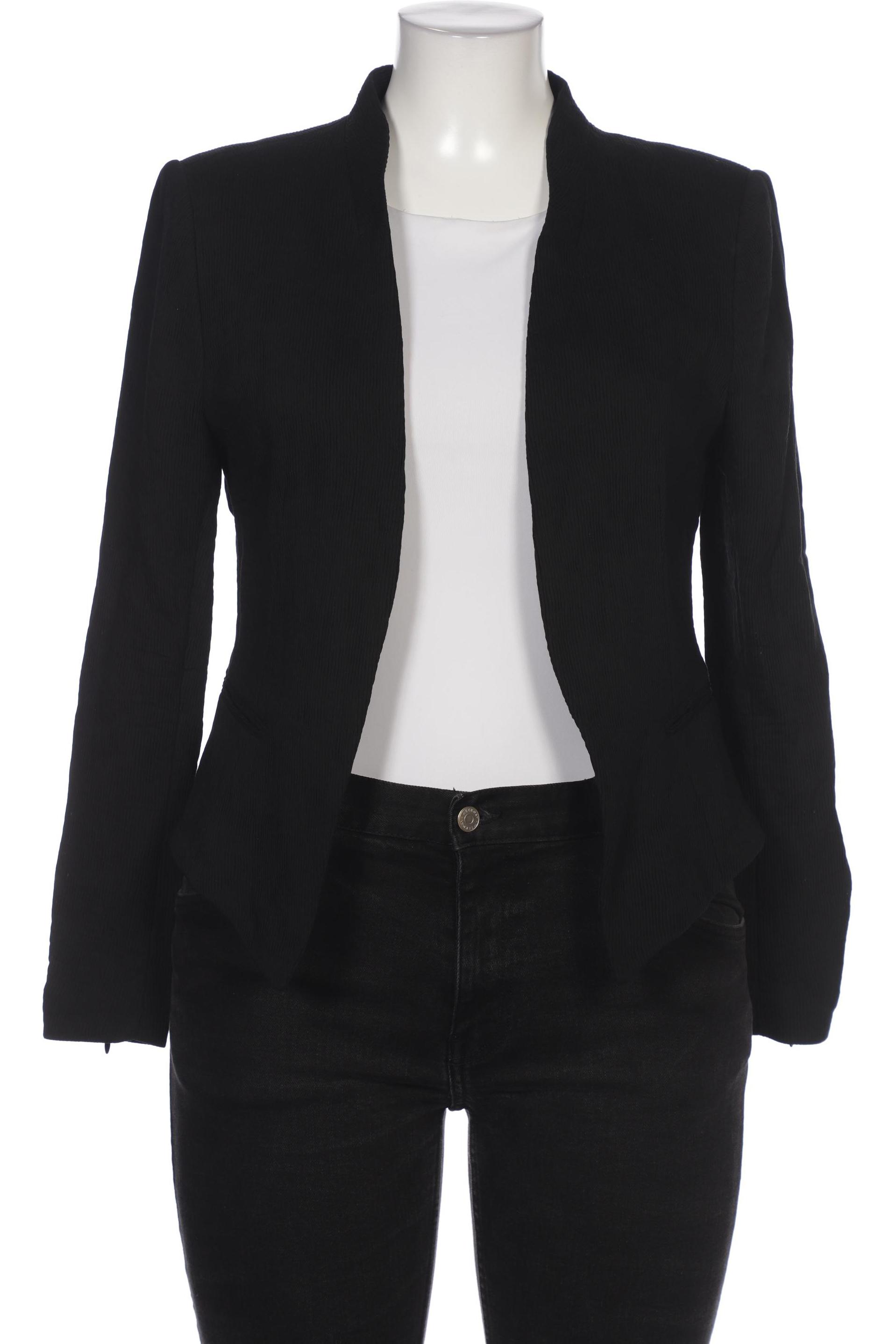 

H&M Damen Blazer, schwarz