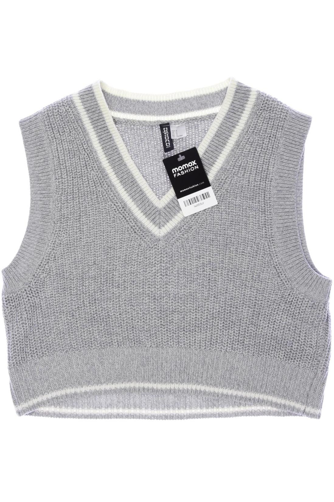 

H&M Damen Pullover, grau, Gr. 38
