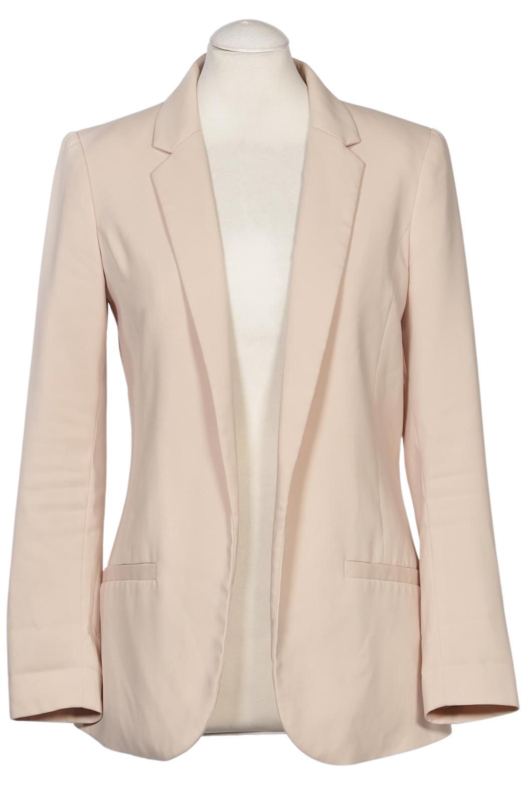 

H&M Damen Blazer, beige, Gr. 38