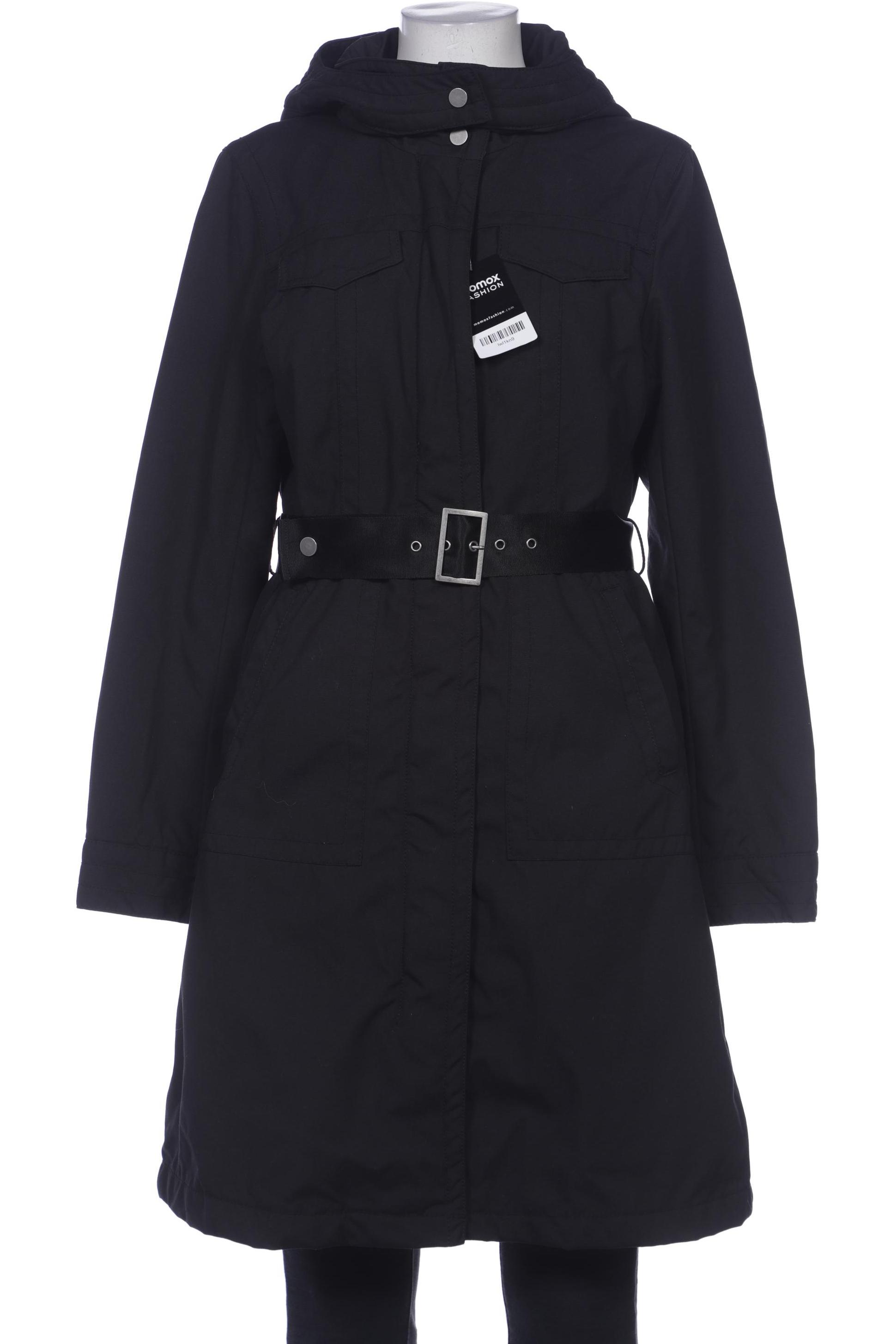 

H&M Damen Mantel, schwarz, Gr. 38