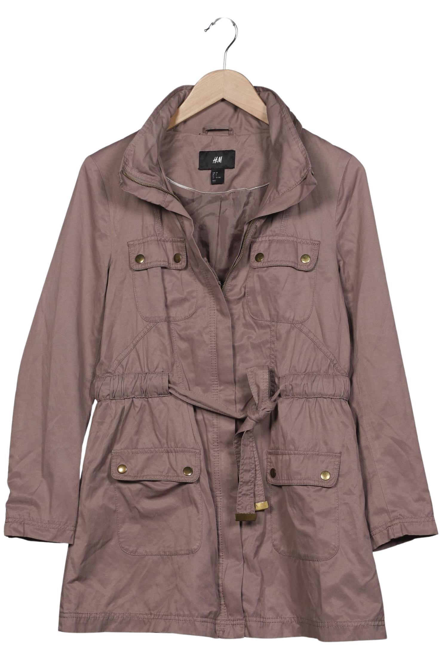 

H&M Damen Mantel, beige, Gr. 38