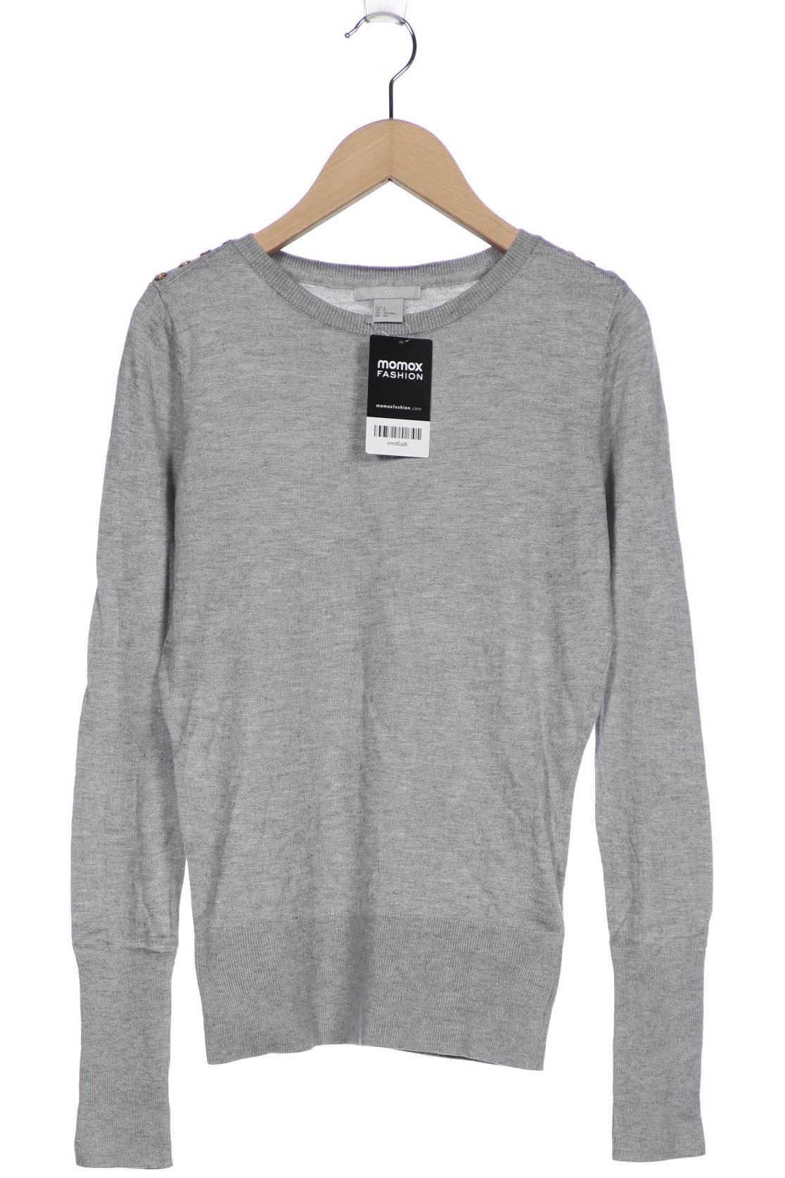 

H&M Damen Pullover, grau, Gr. 36