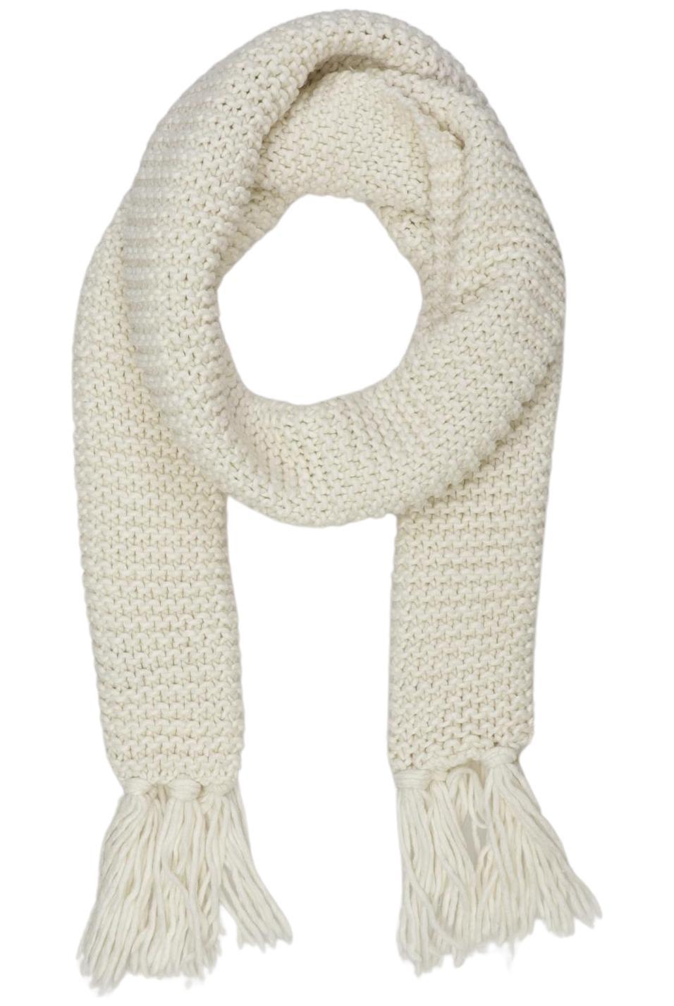 

H&M Damen Schal, cremeweiß, Gr.