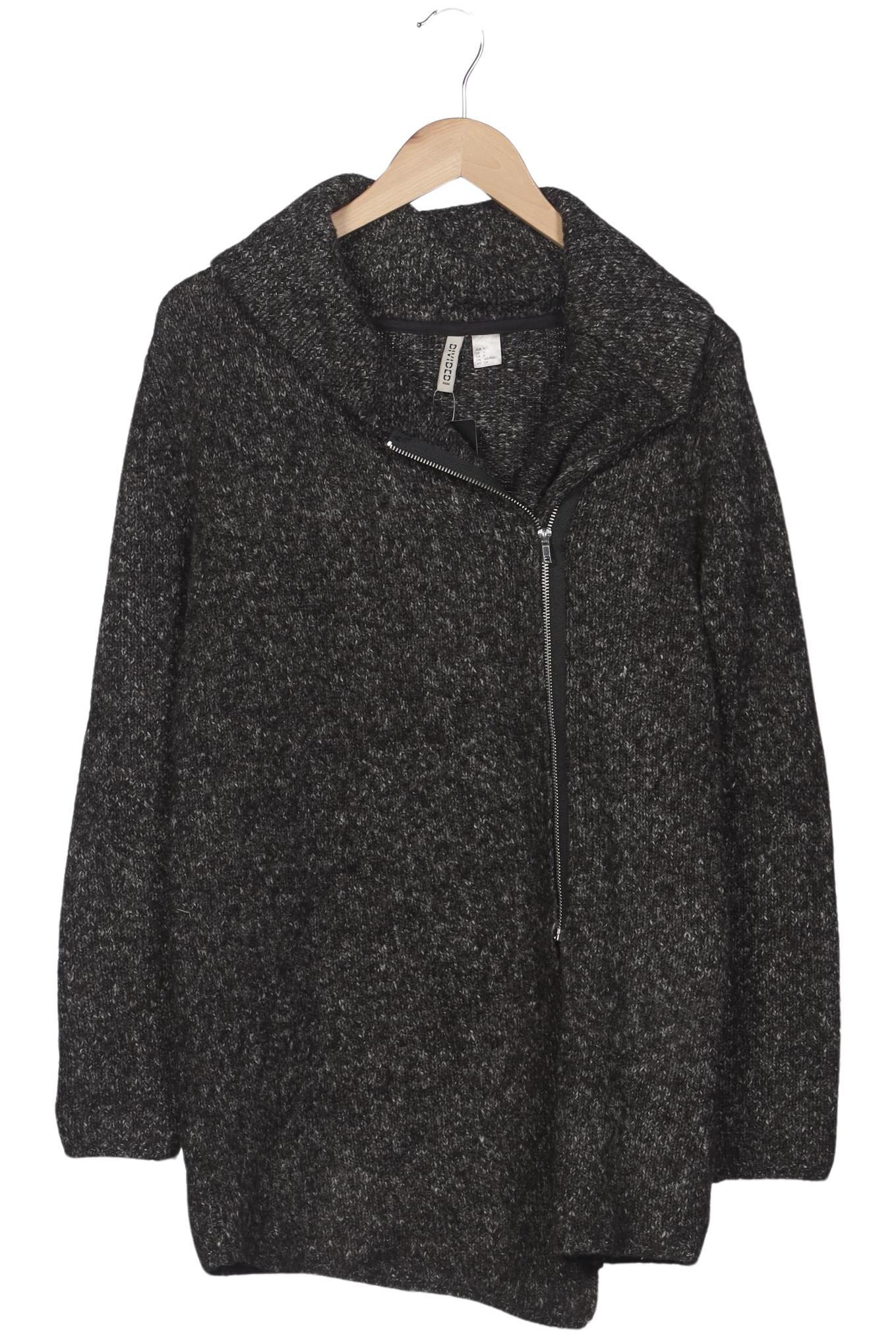 

H&M Damen Strickjacke, grau, Gr. 36
