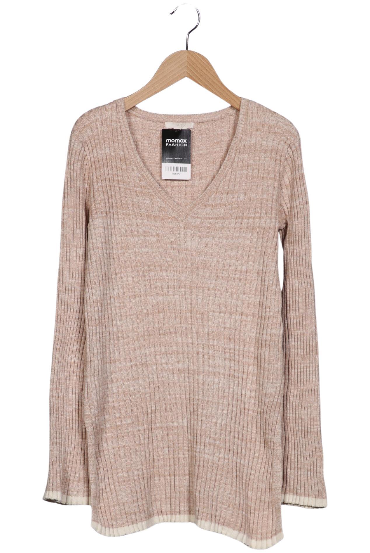 

H&M Damen Pullover, beige, Gr. 36