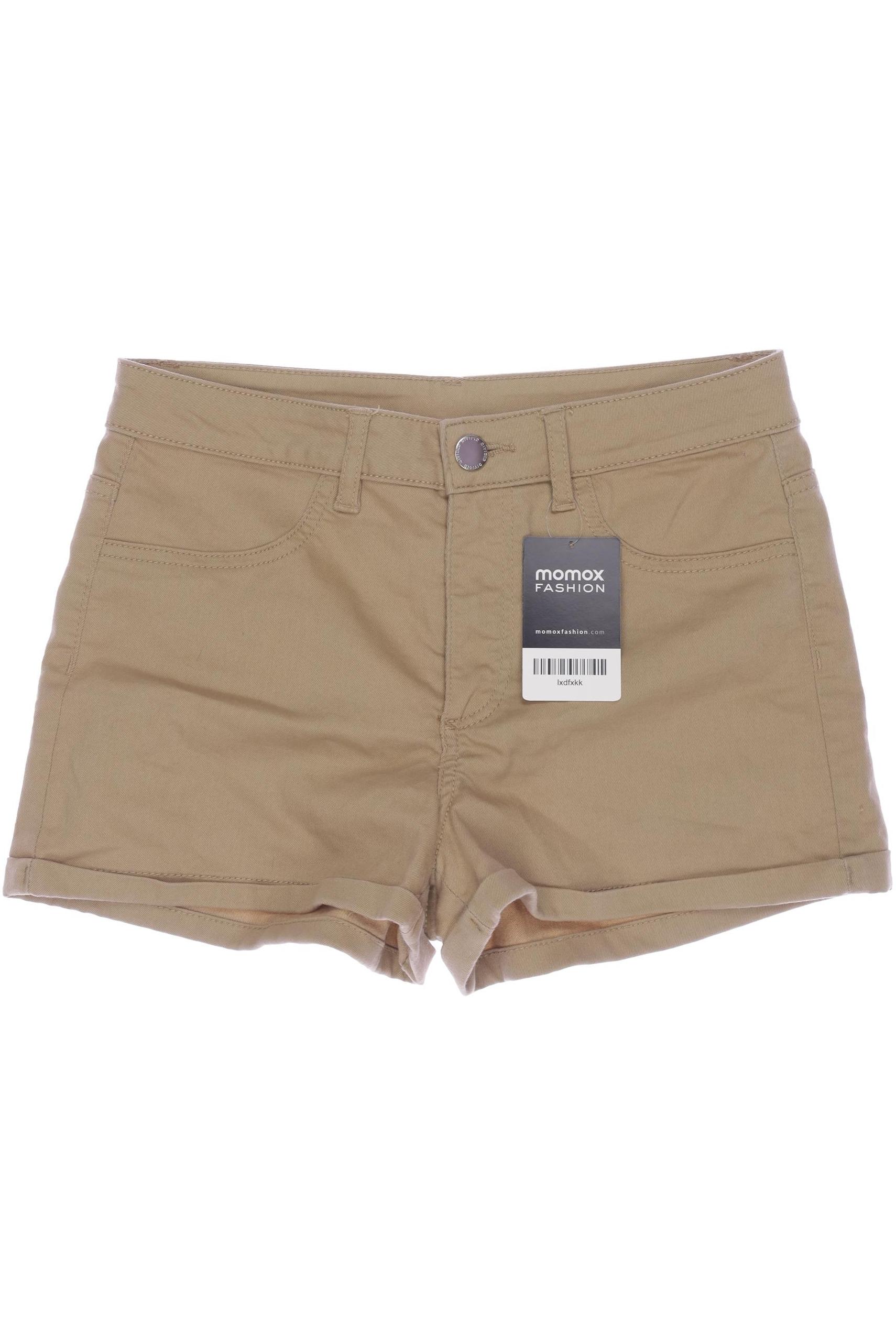 

H&M Damen Shorts, beige, Gr. 36