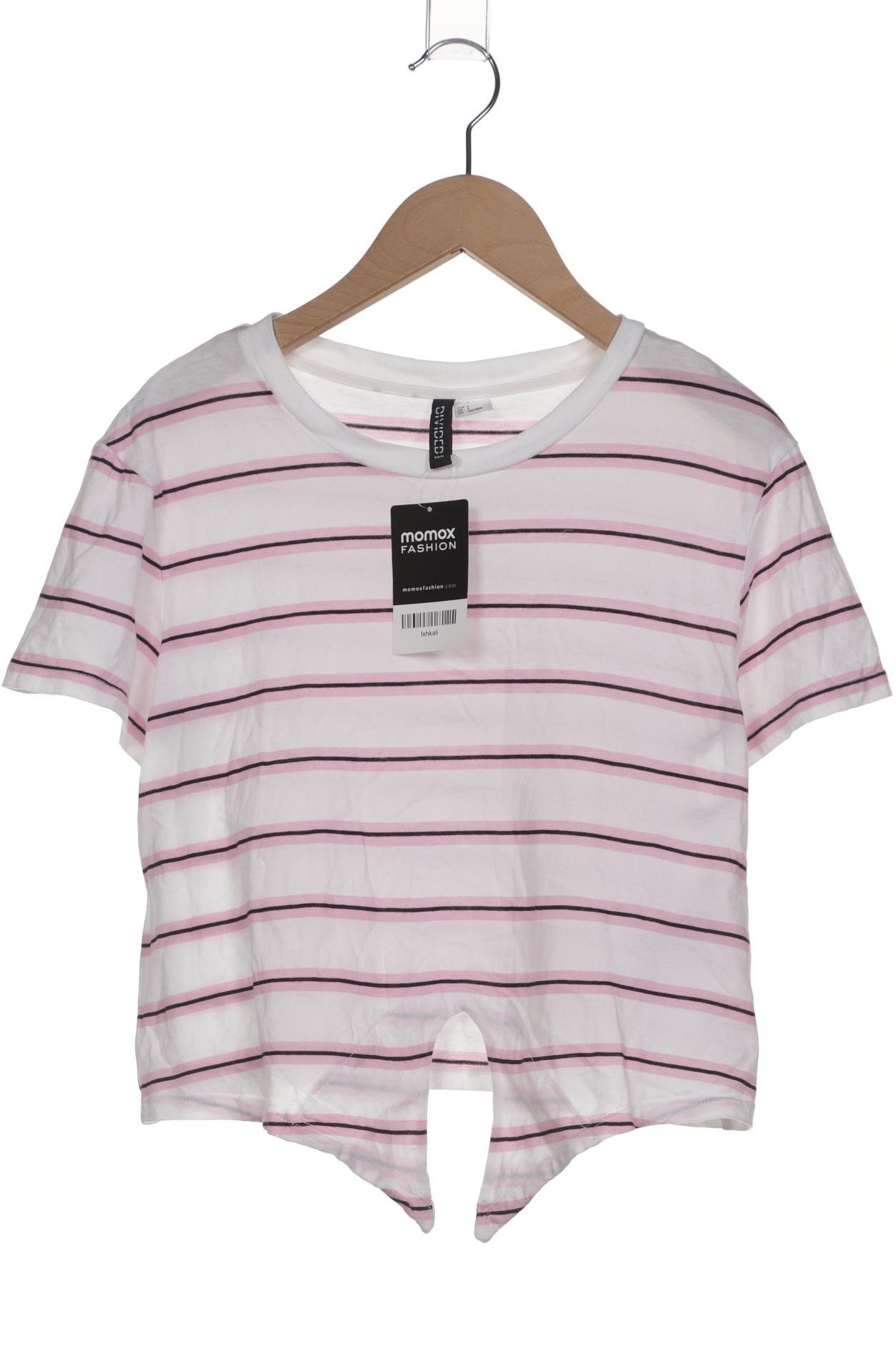 

H&M Damen T-Shirt, pink, Gr. 36