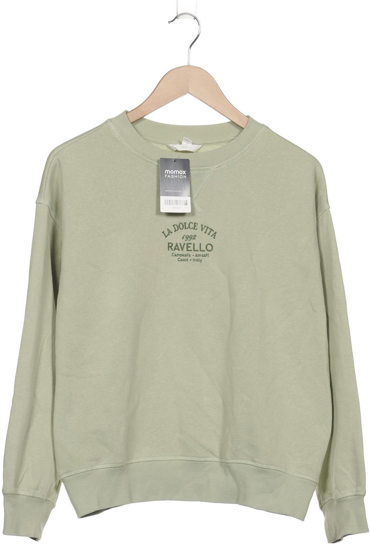 

H&M Damen Sweatshirt, hellgrün, Gr. 36