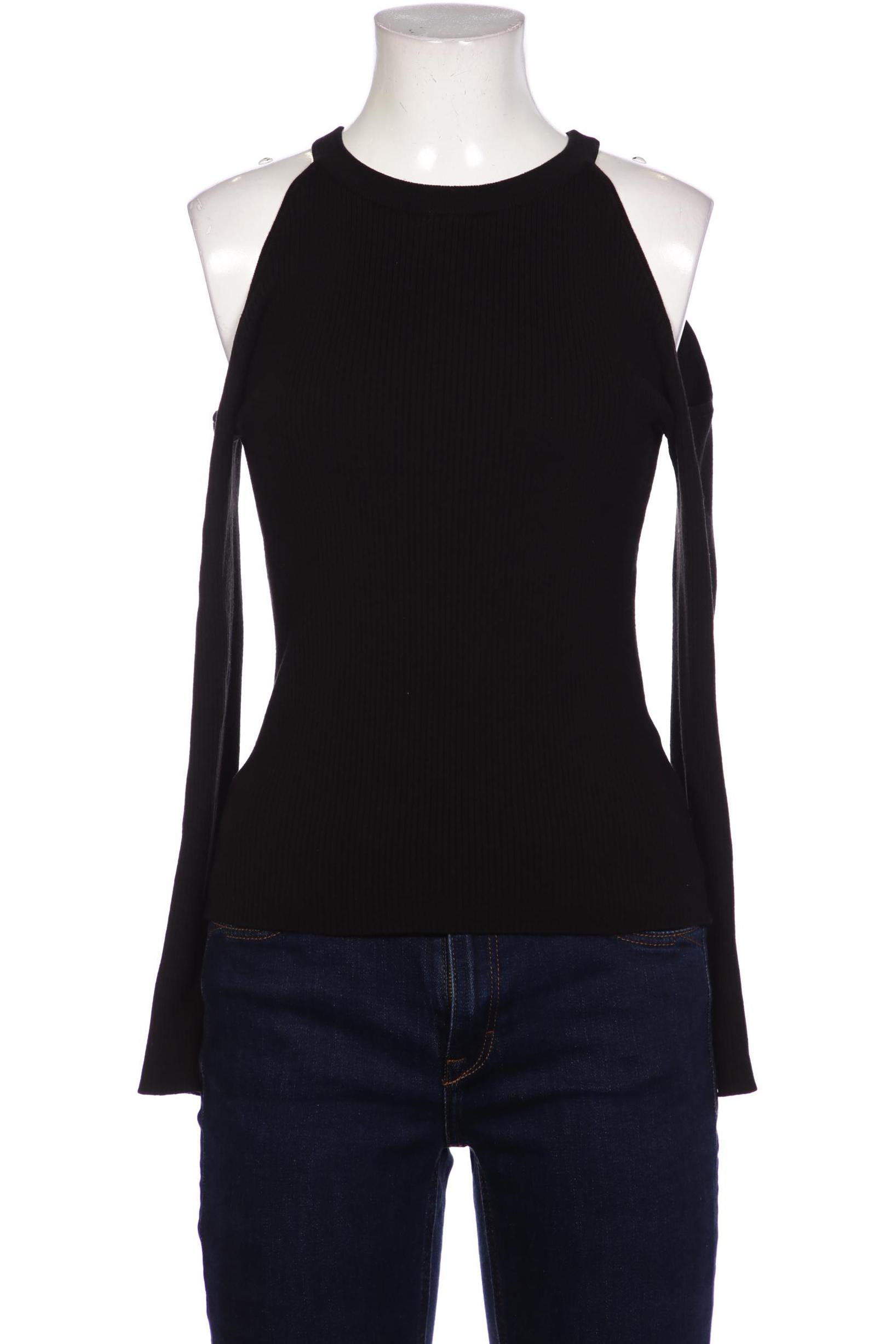 

H&M Damen Pullover, schwarz, Gr. 36