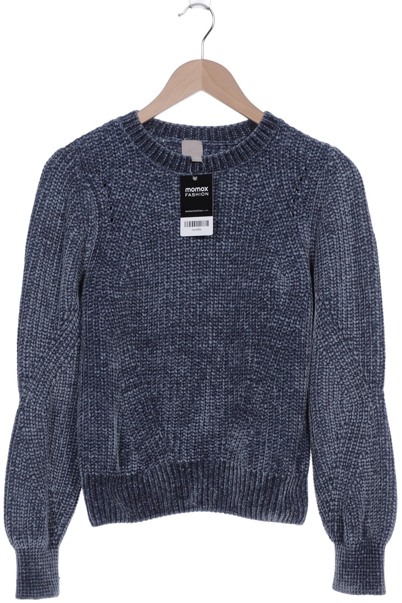

H&M Damen Pullover, blau