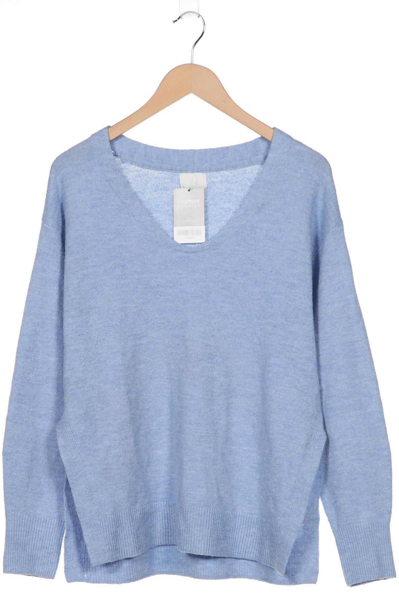 

H&M Damen Pullover, blau