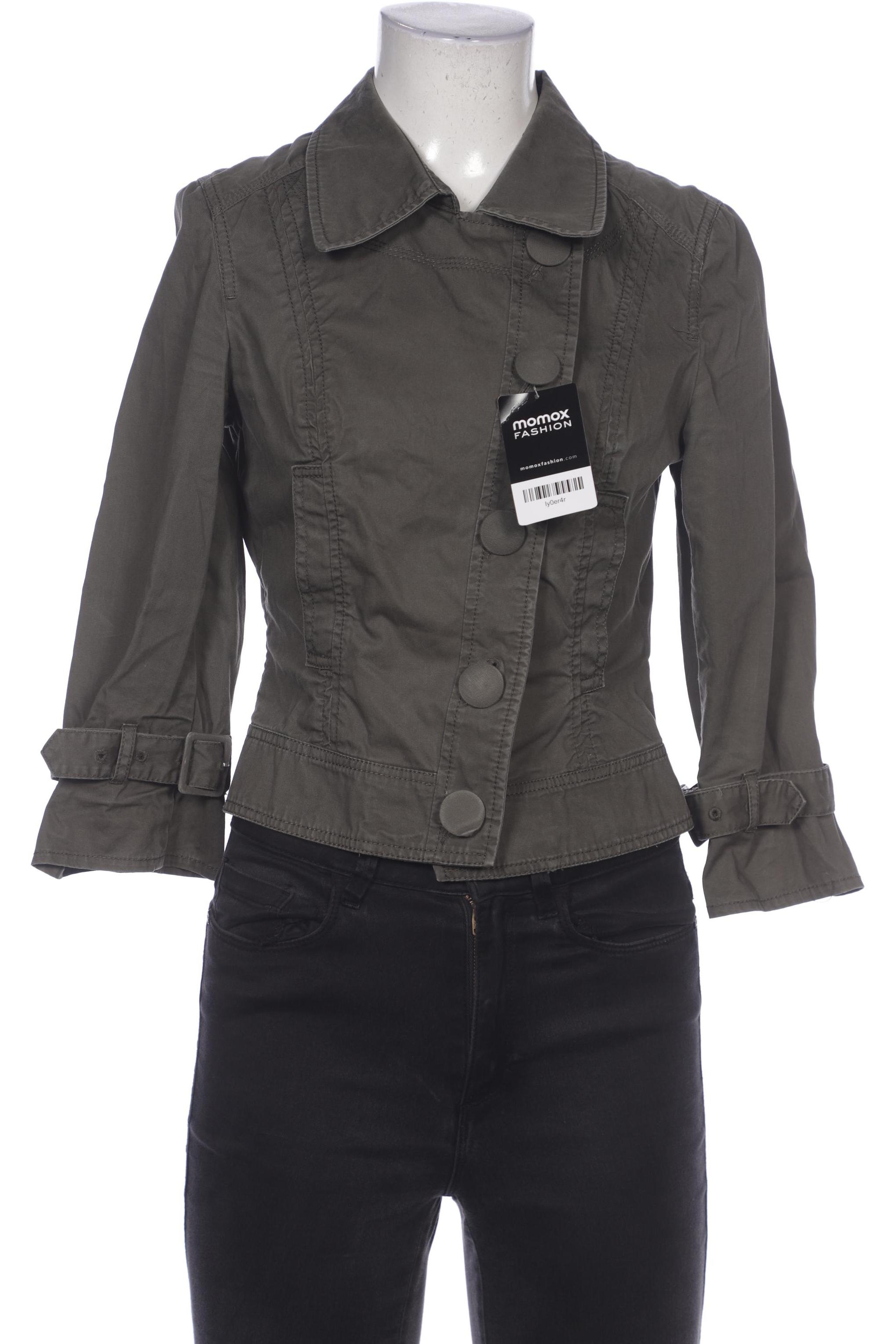 

H&M Damen Blazer, grün, Gr. 36