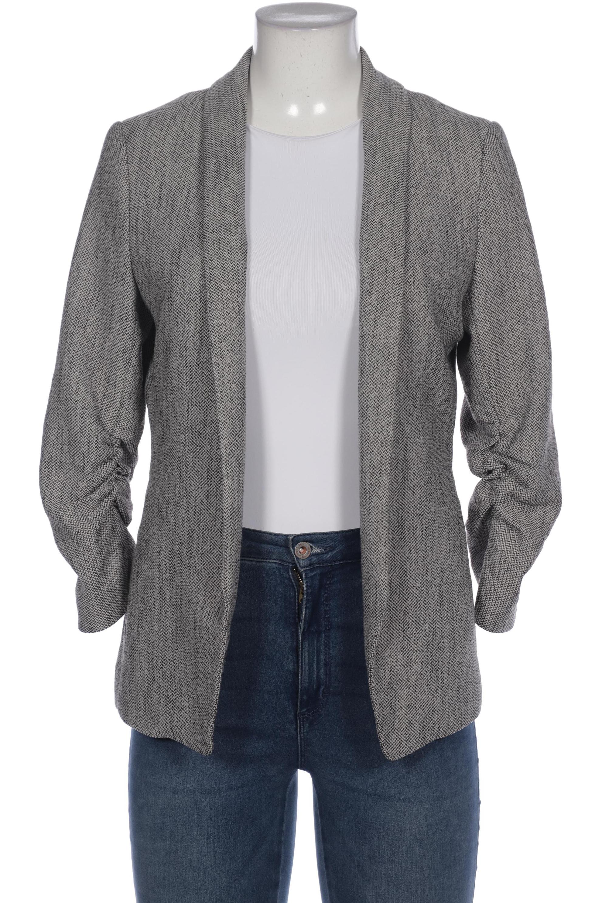 

H&M Damen Blazer, grau, Gr. 38