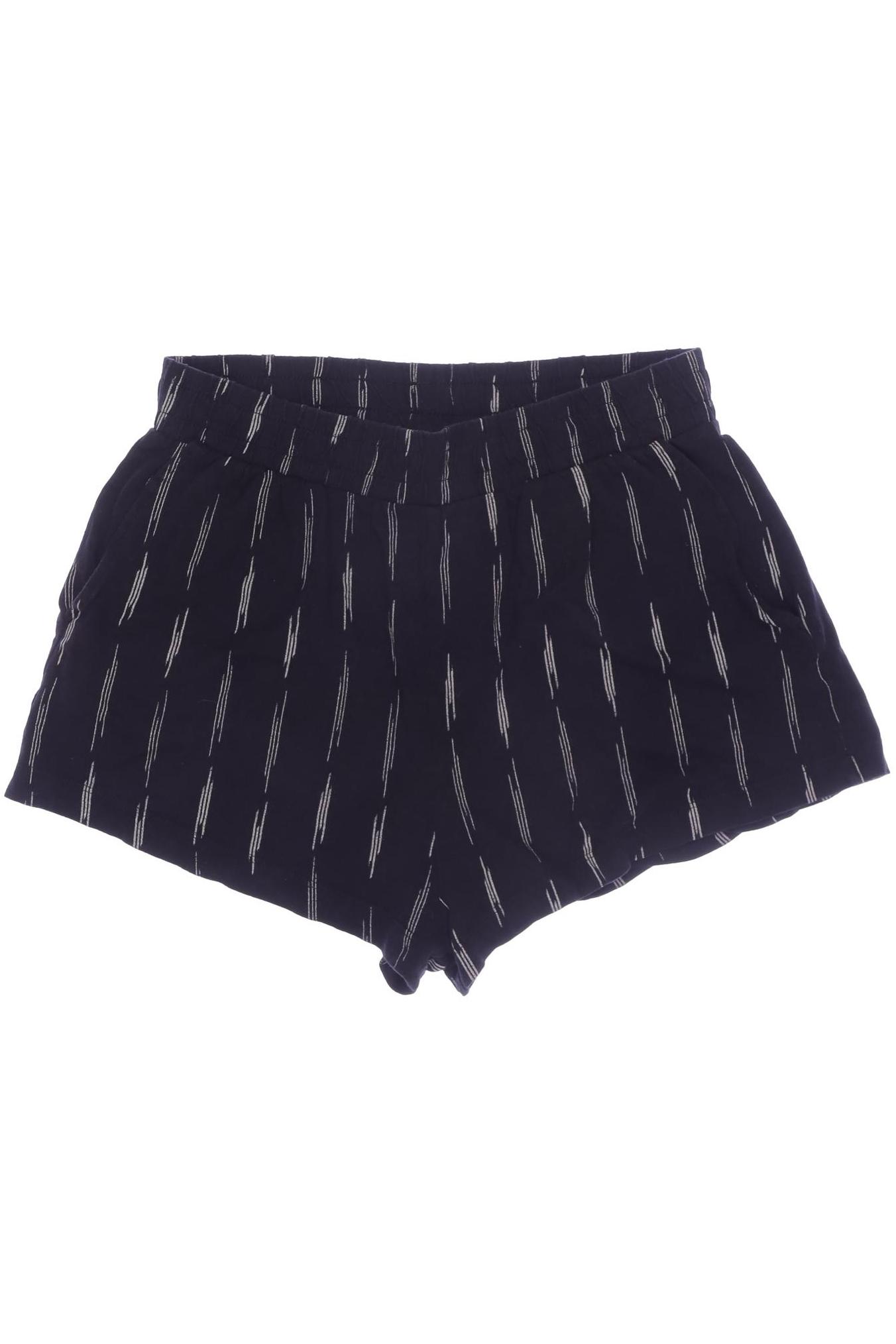 

H&M Damen Shorts, schwarz, Gr. 36