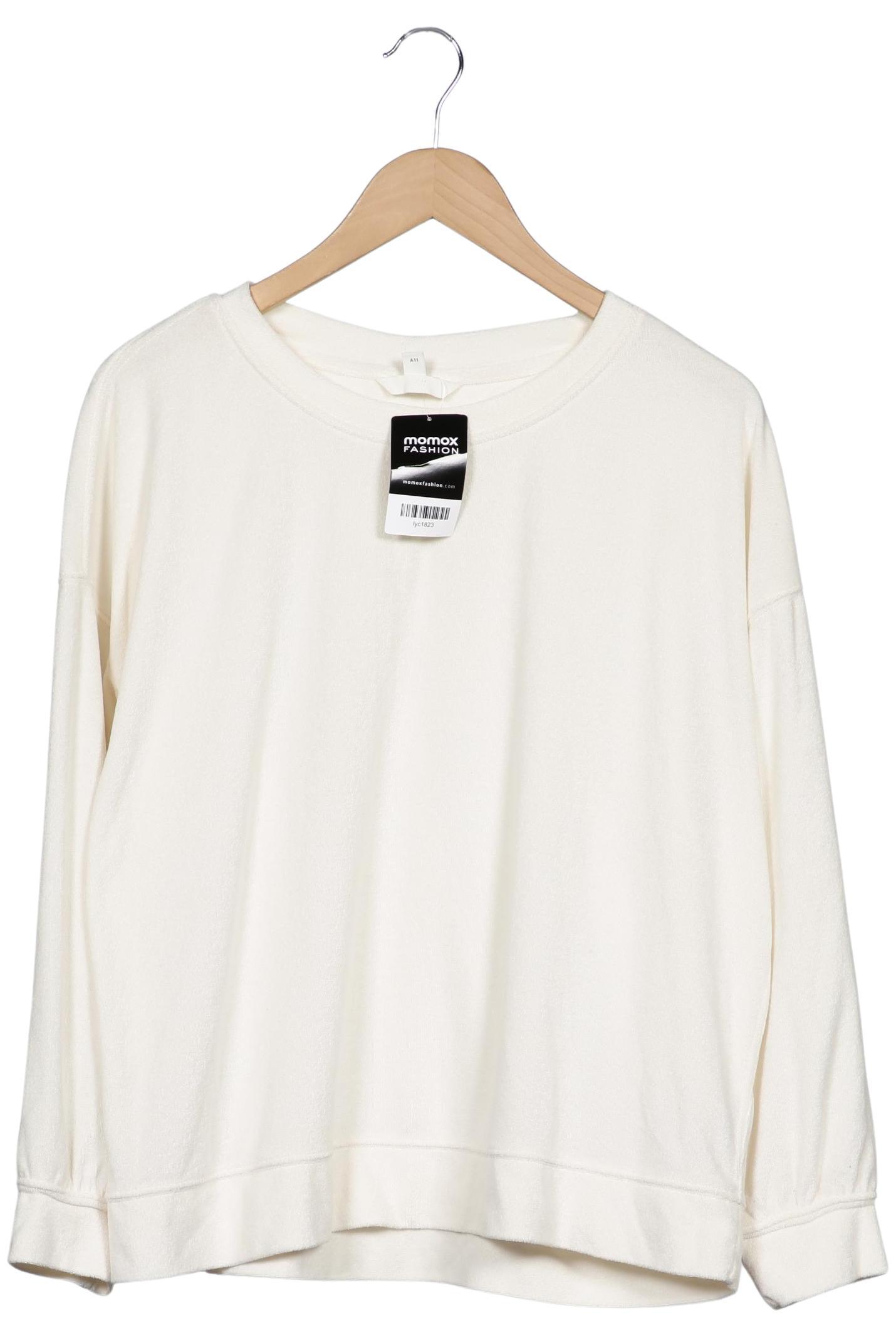 

H&M Damen Sweatshirt, cremeweiß, Gr. 38