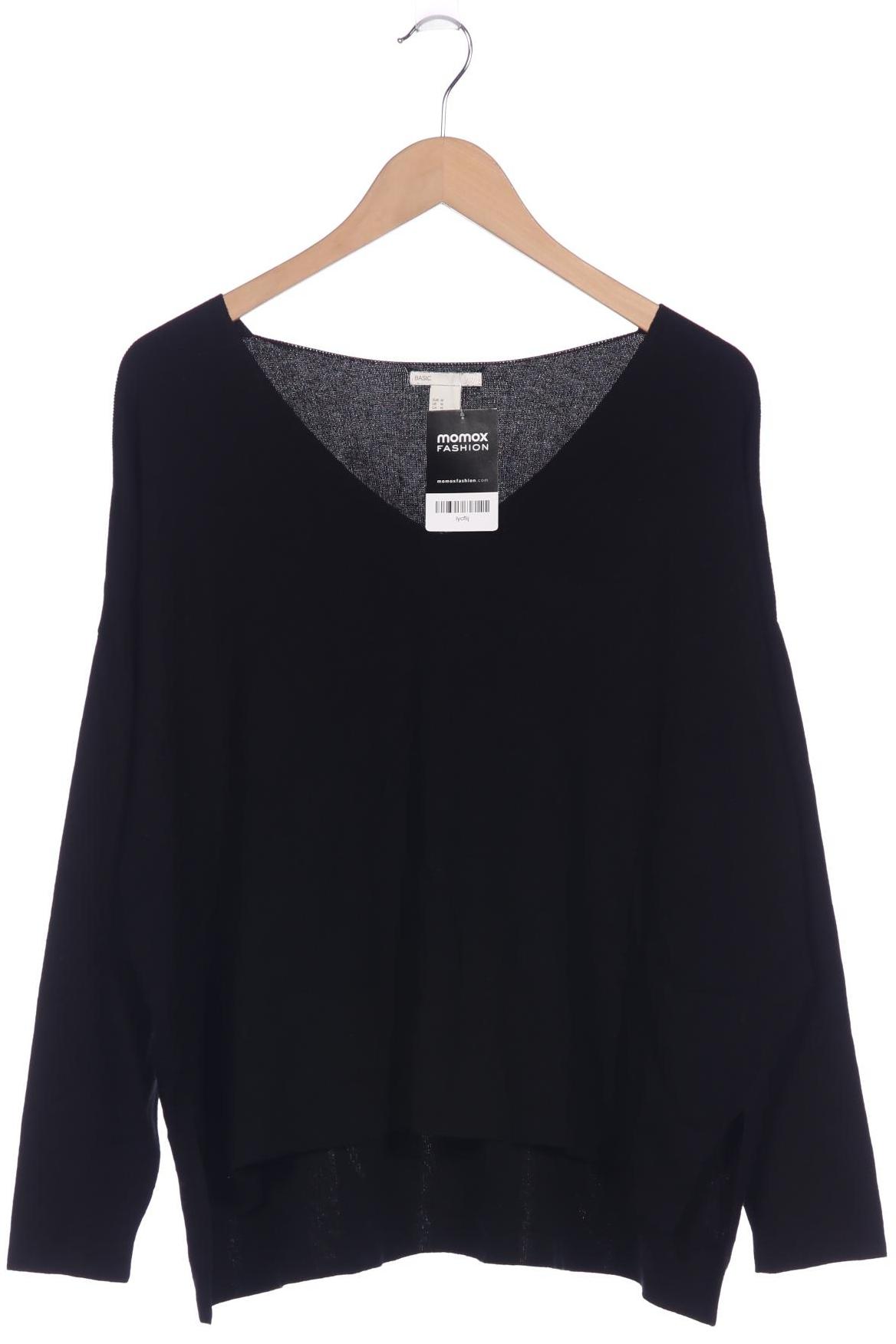 

H&M Damen Pullover, schwarz, Gr. 38