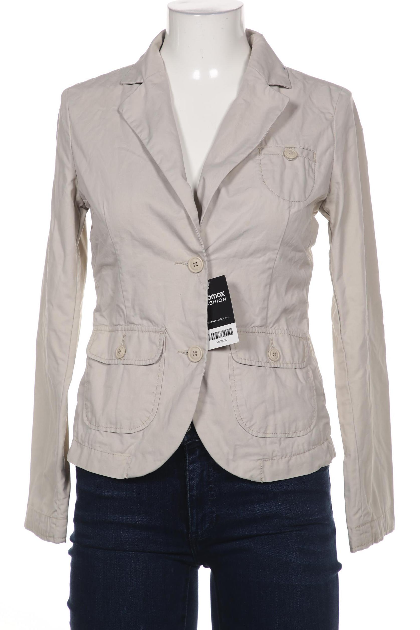 

H&M Damen Blazer, cremeweiß, Gr. 38