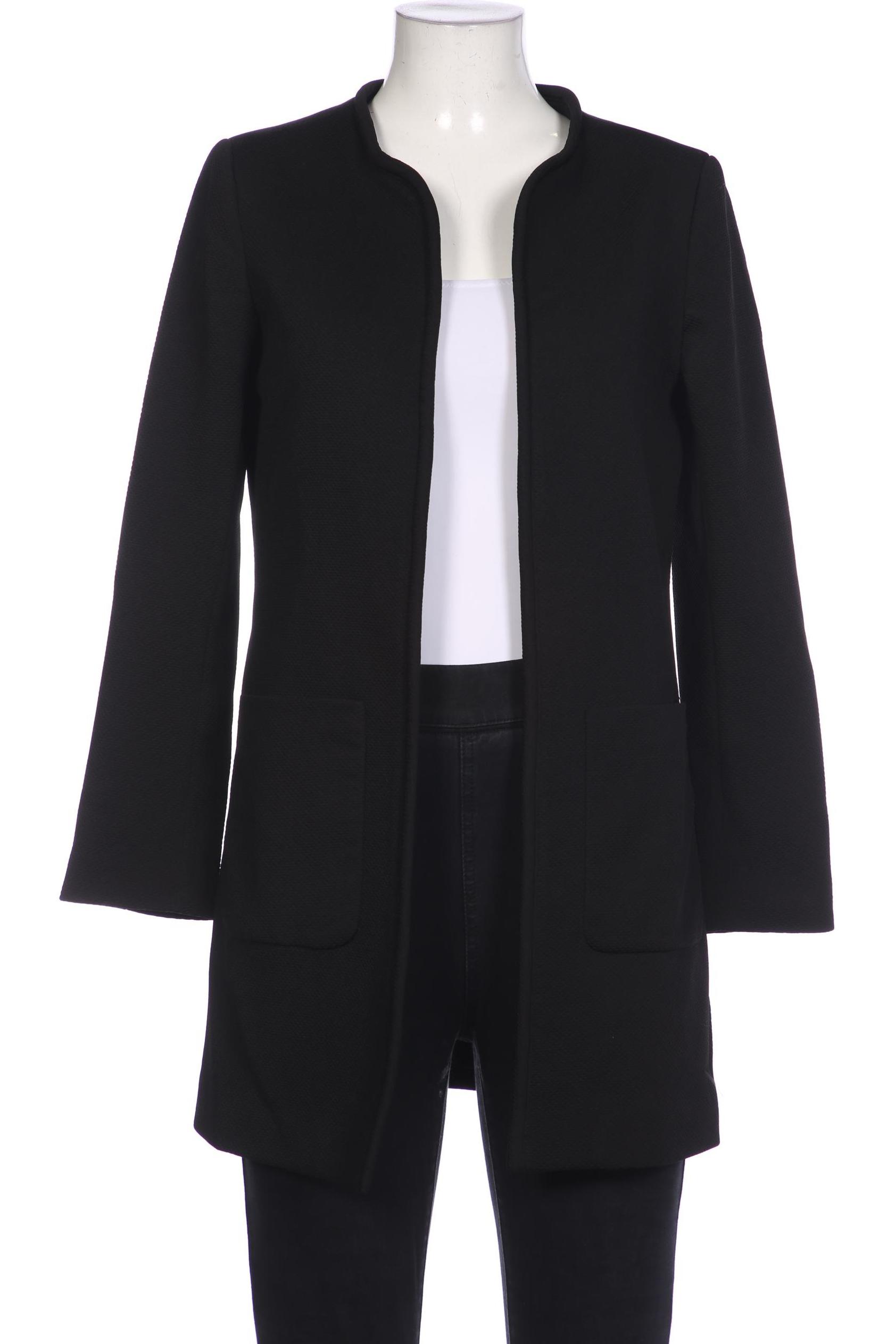 

H&M Damen Mantel, schwarz, Gr. 38