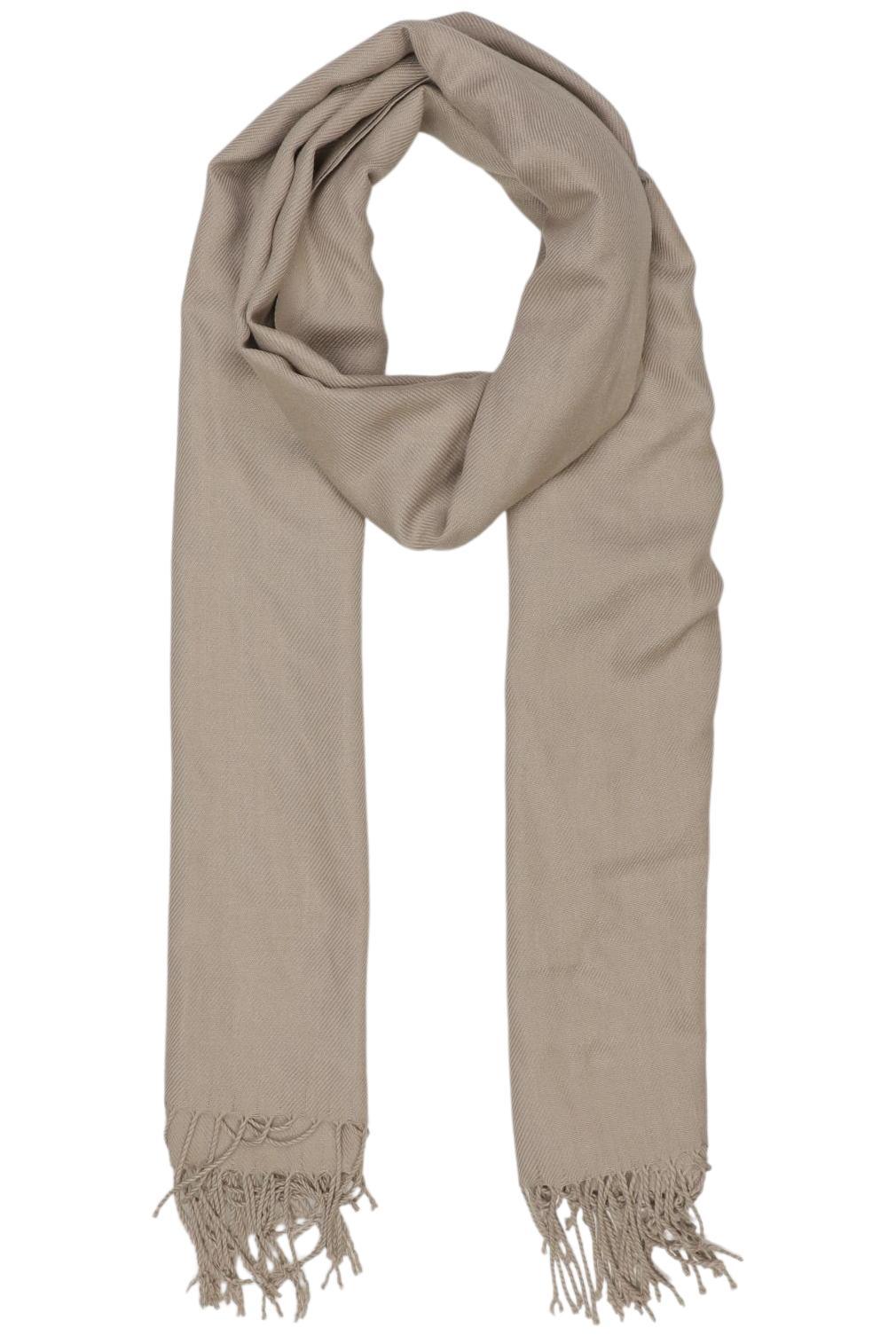

H&M Damen Schal, beige, Gr.