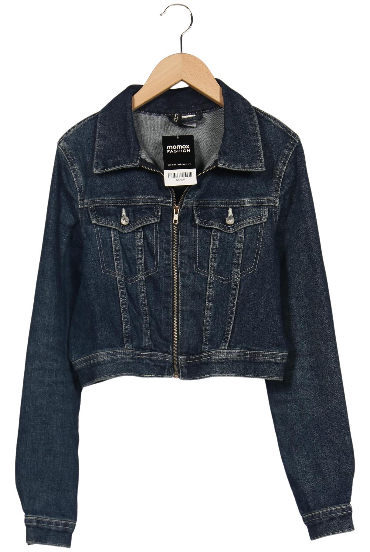 

H&M Damen Jacke, marineblau, Gr. 36