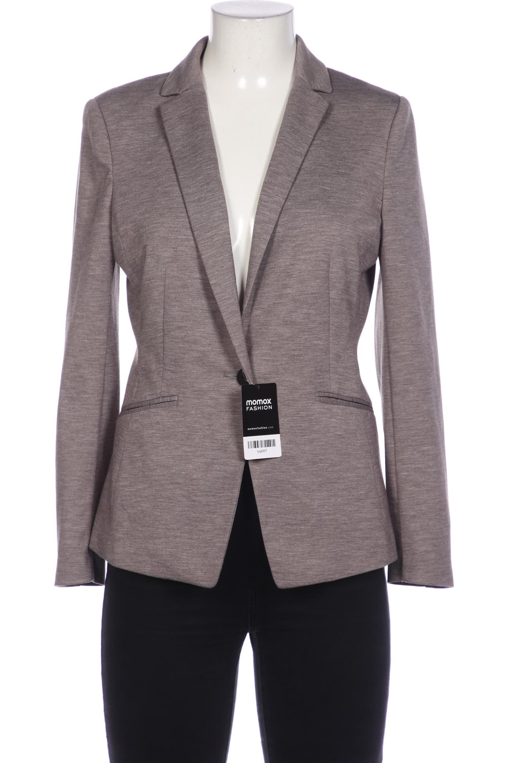 

H&M Damen Blazer, grau, Gr. 40