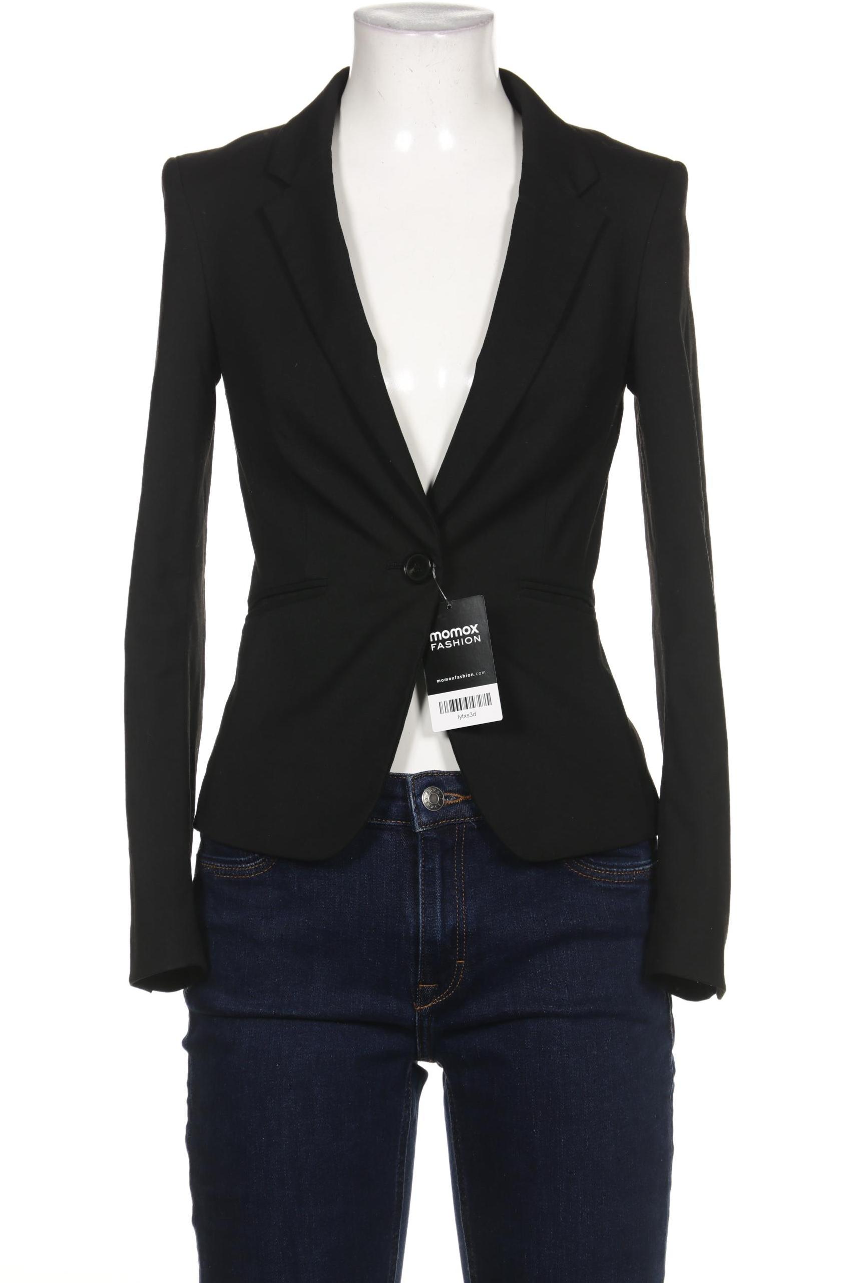 

H&M Damen Blazer, schwarz