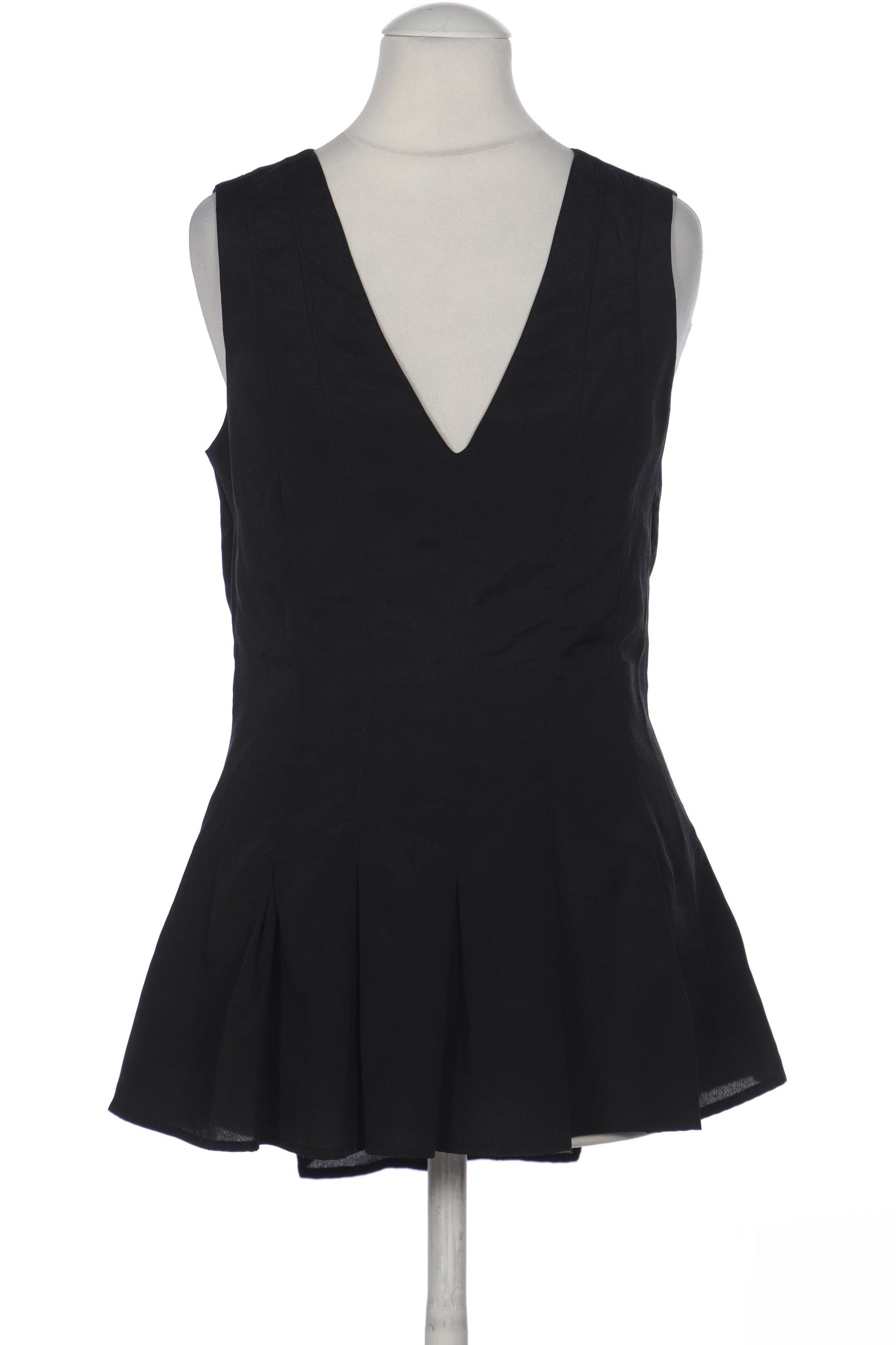 

H&M Damen Bluse, schwarz, Gr. 36