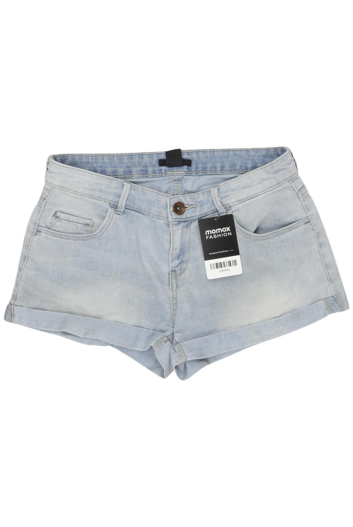 

H&M Damen Shorts, blau, Gr. 34