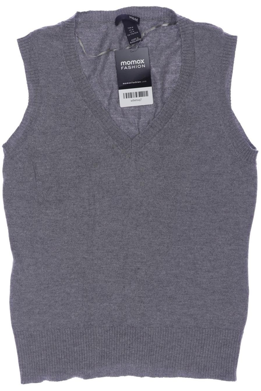 

H&M Damen Pullover, grau, Gr. 38