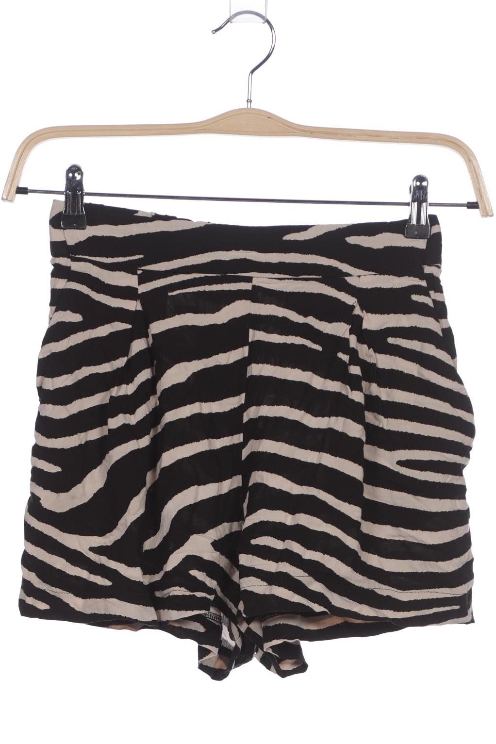 

H&M Damen Shorts, schwarz, Gr. 36