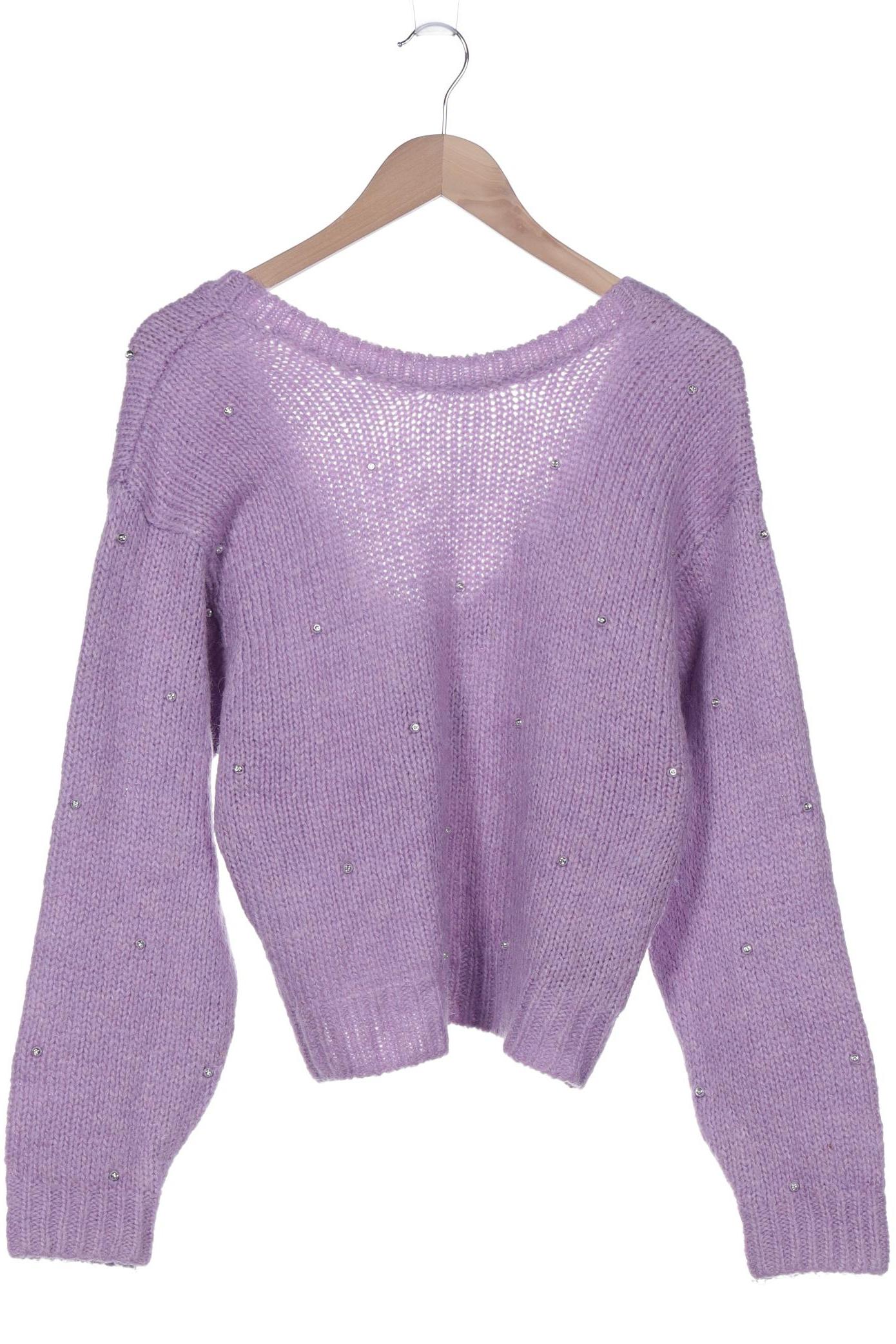 

H&M Damen Pullover, flieder, Gr. 36