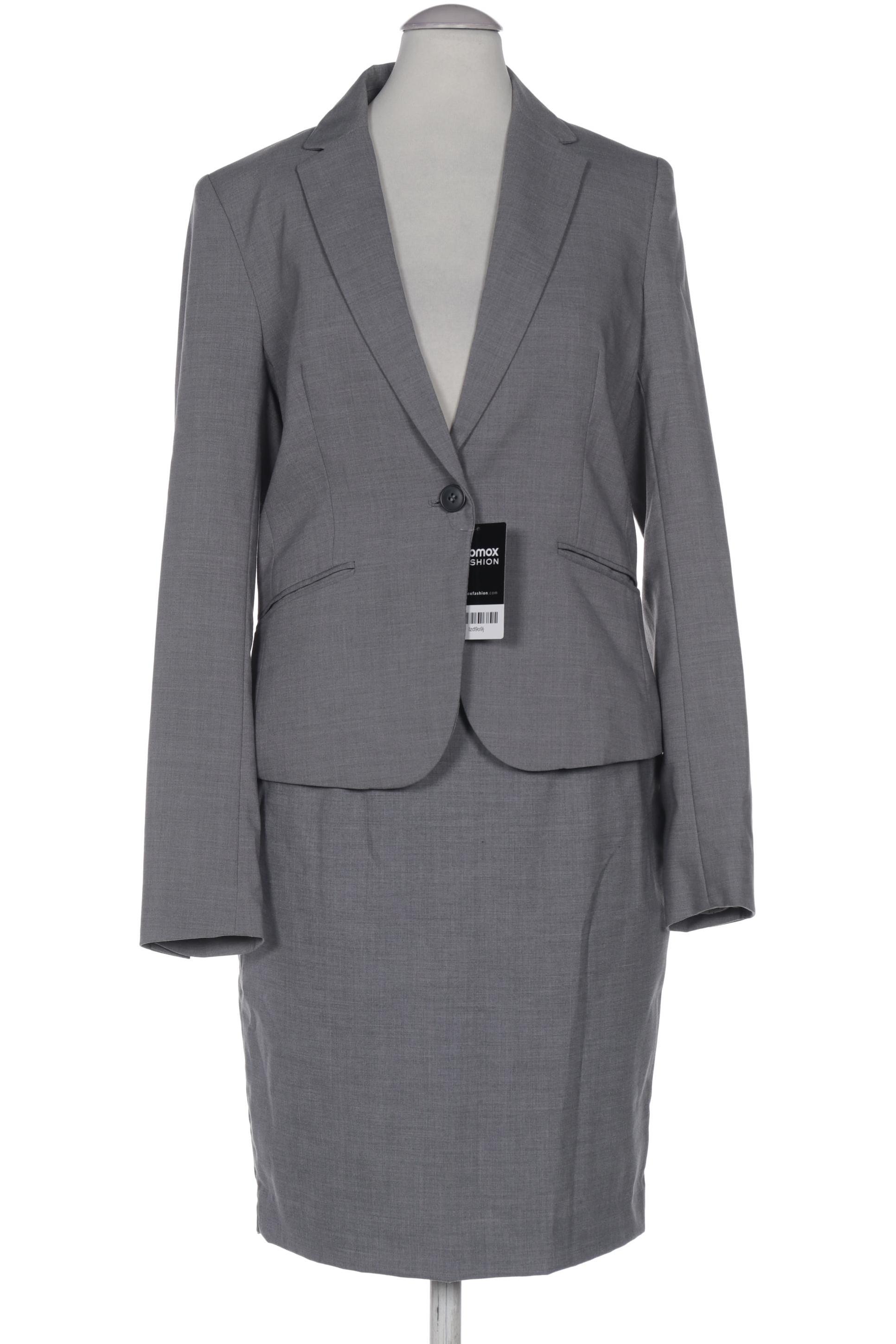 

H&M Damen Anzug, grau, Gr. 36