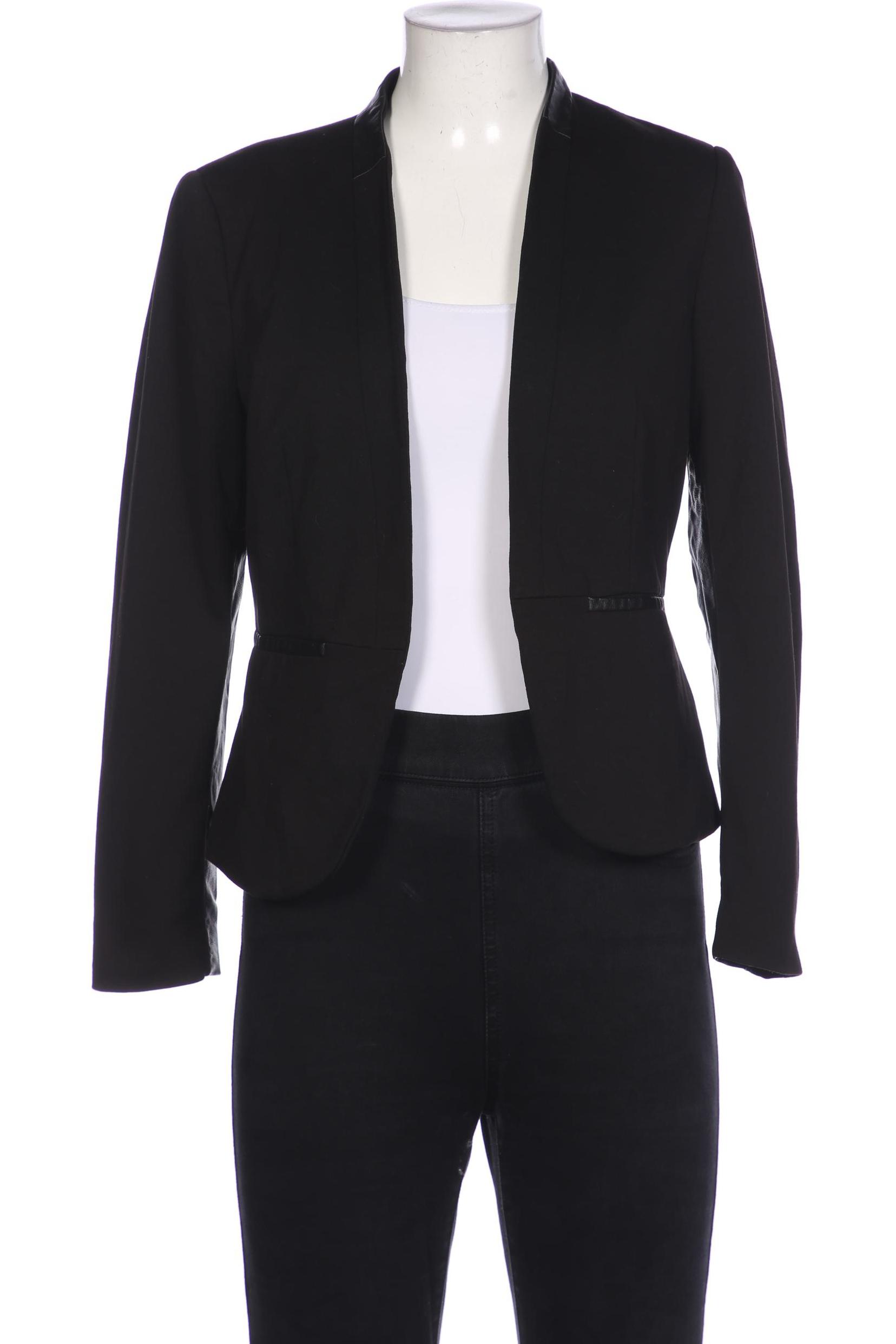 

H&M Damen Blazer, schwarz